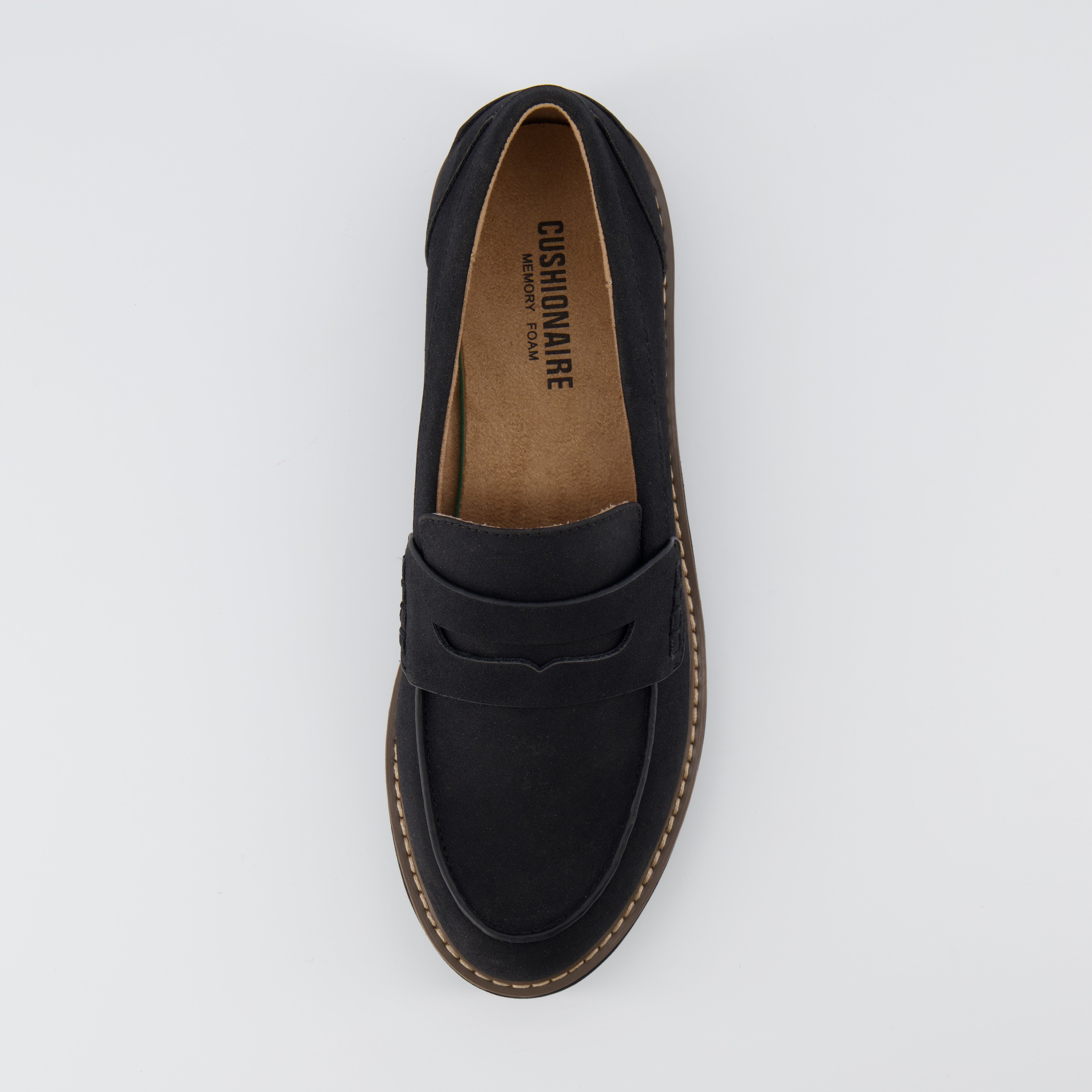 Vassar Slip-on Loafers Black