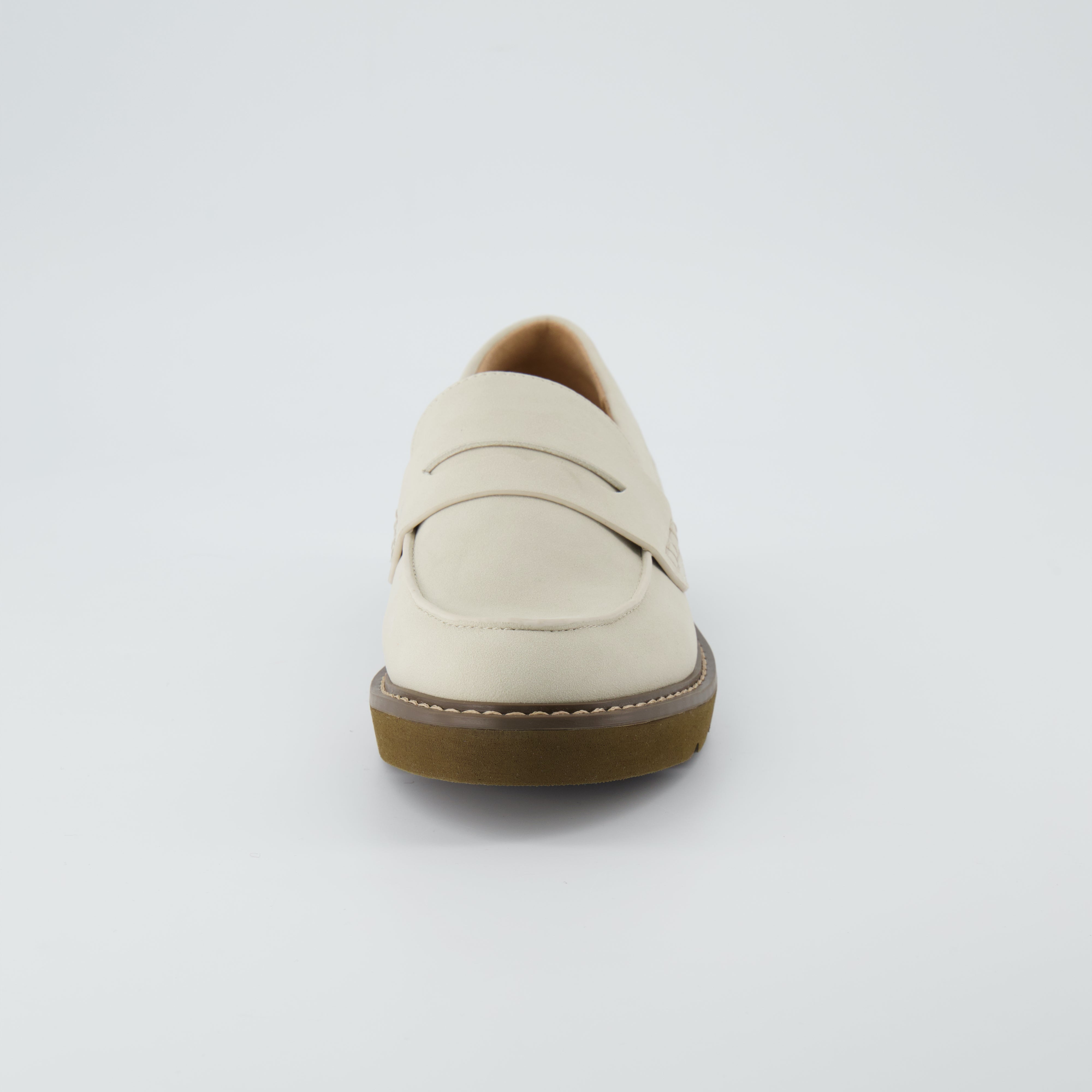 Vassar Slip-on Loafers Bone