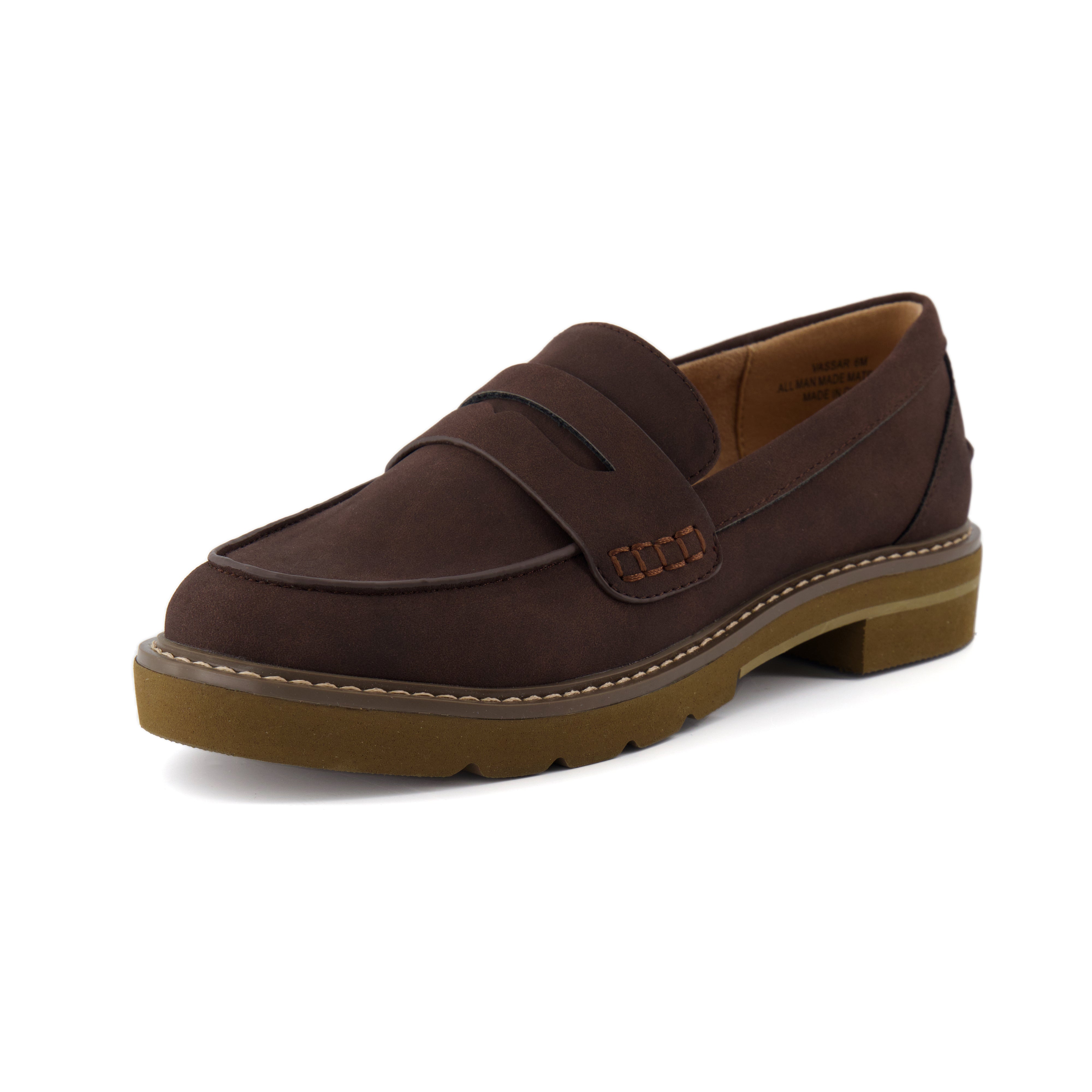 Vassar Slip-on Loafers Espresso