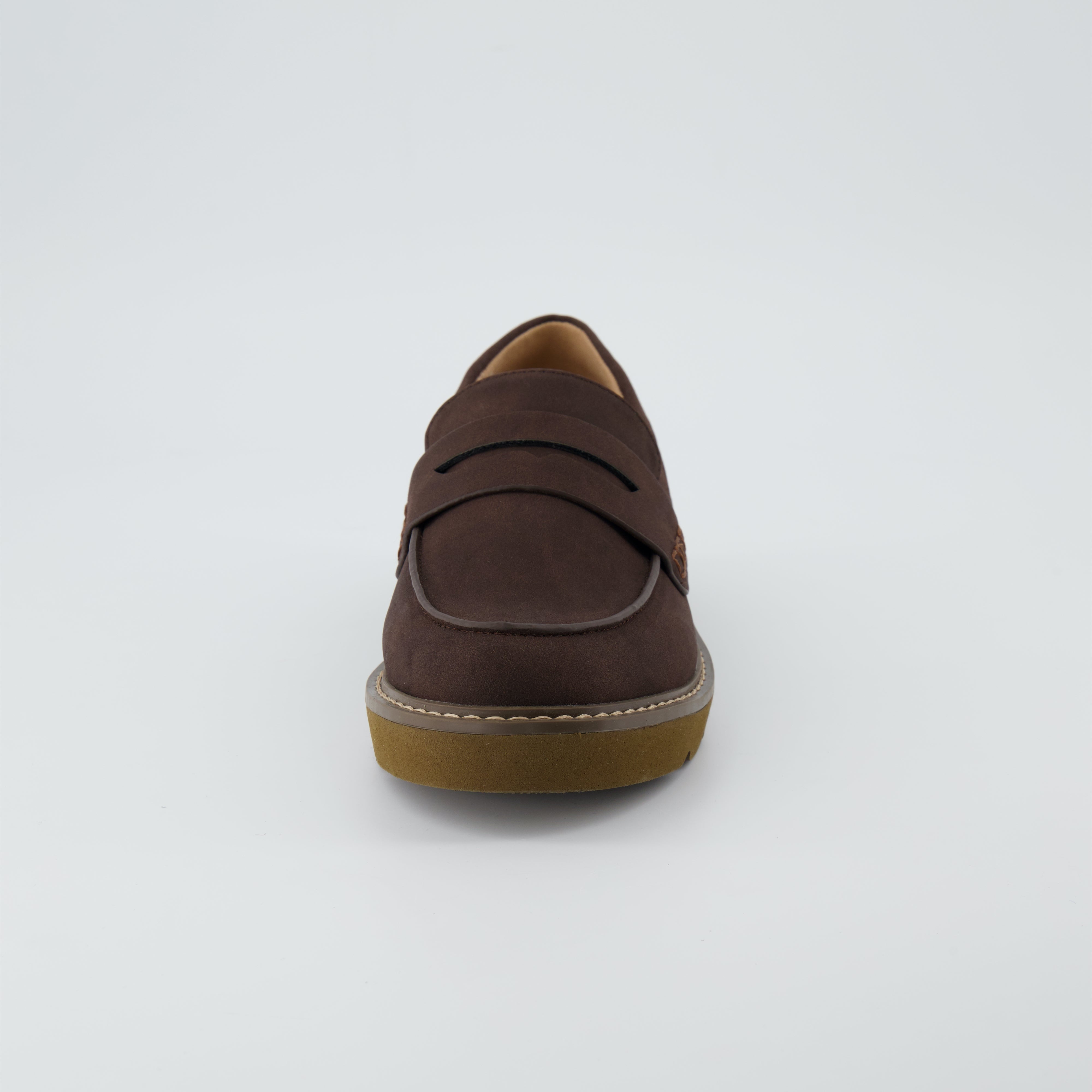 Vassar Slip-on Loafers Espresso