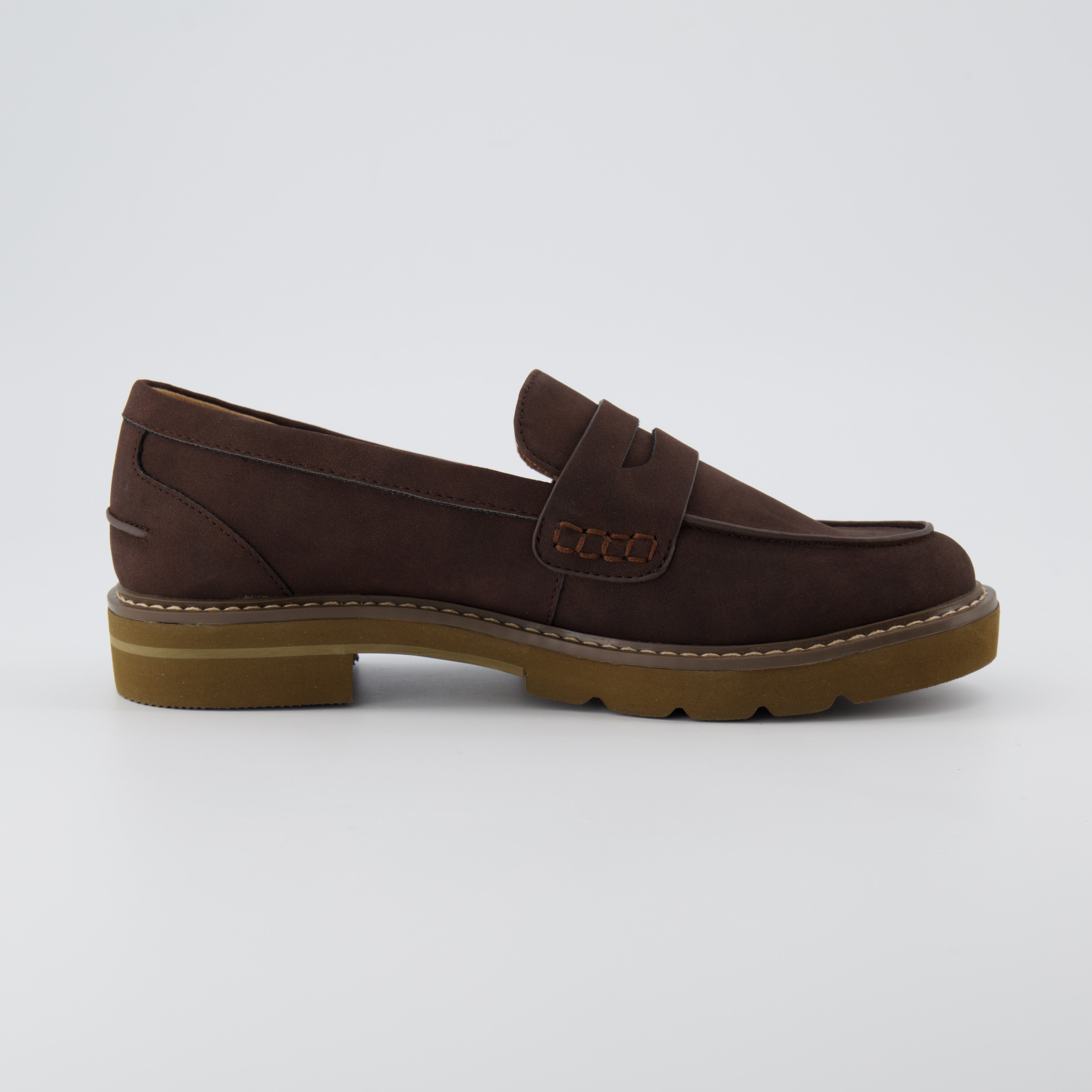 Vassar Slip-on Loafers Espresso