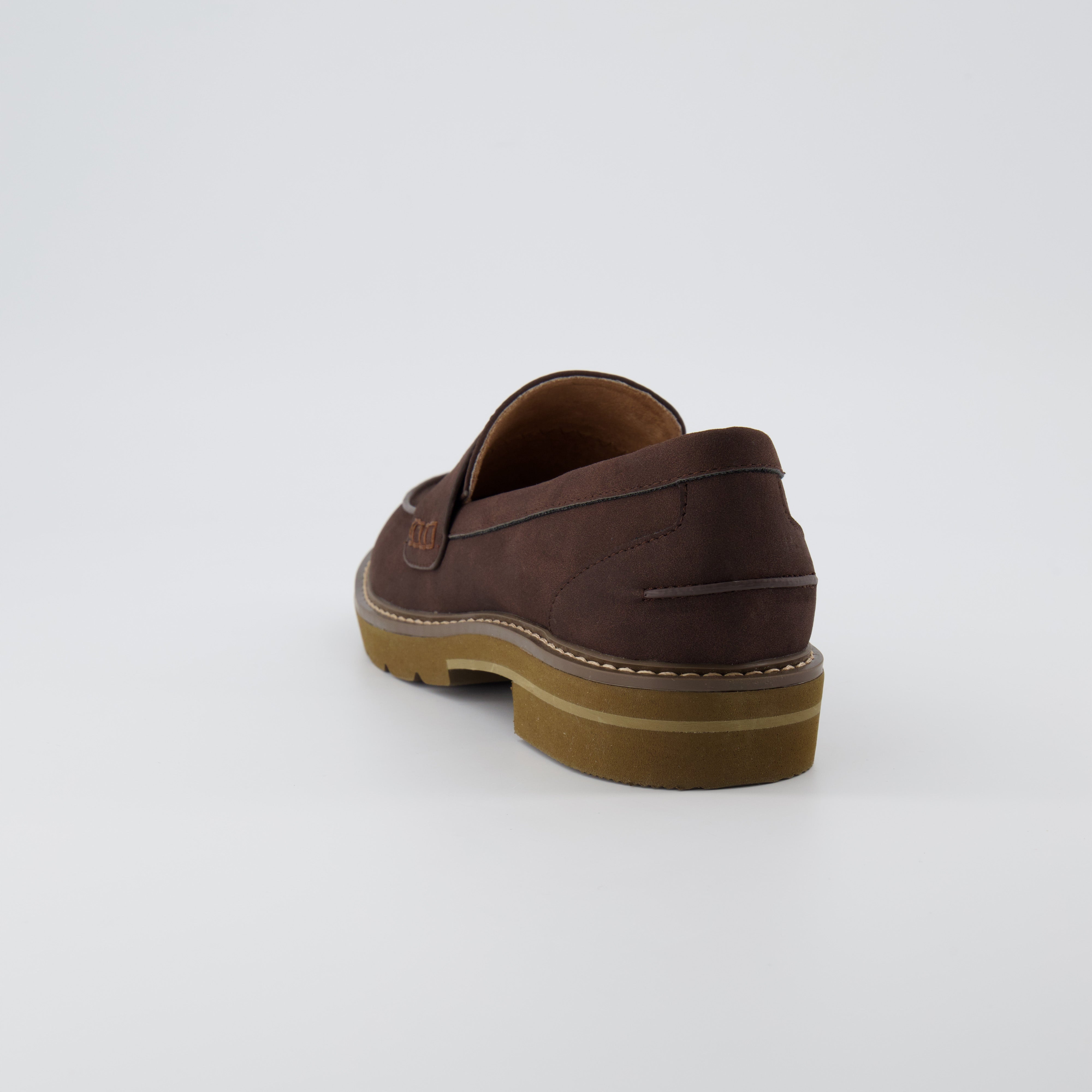 Vassar Slip-on Loafers Espresso