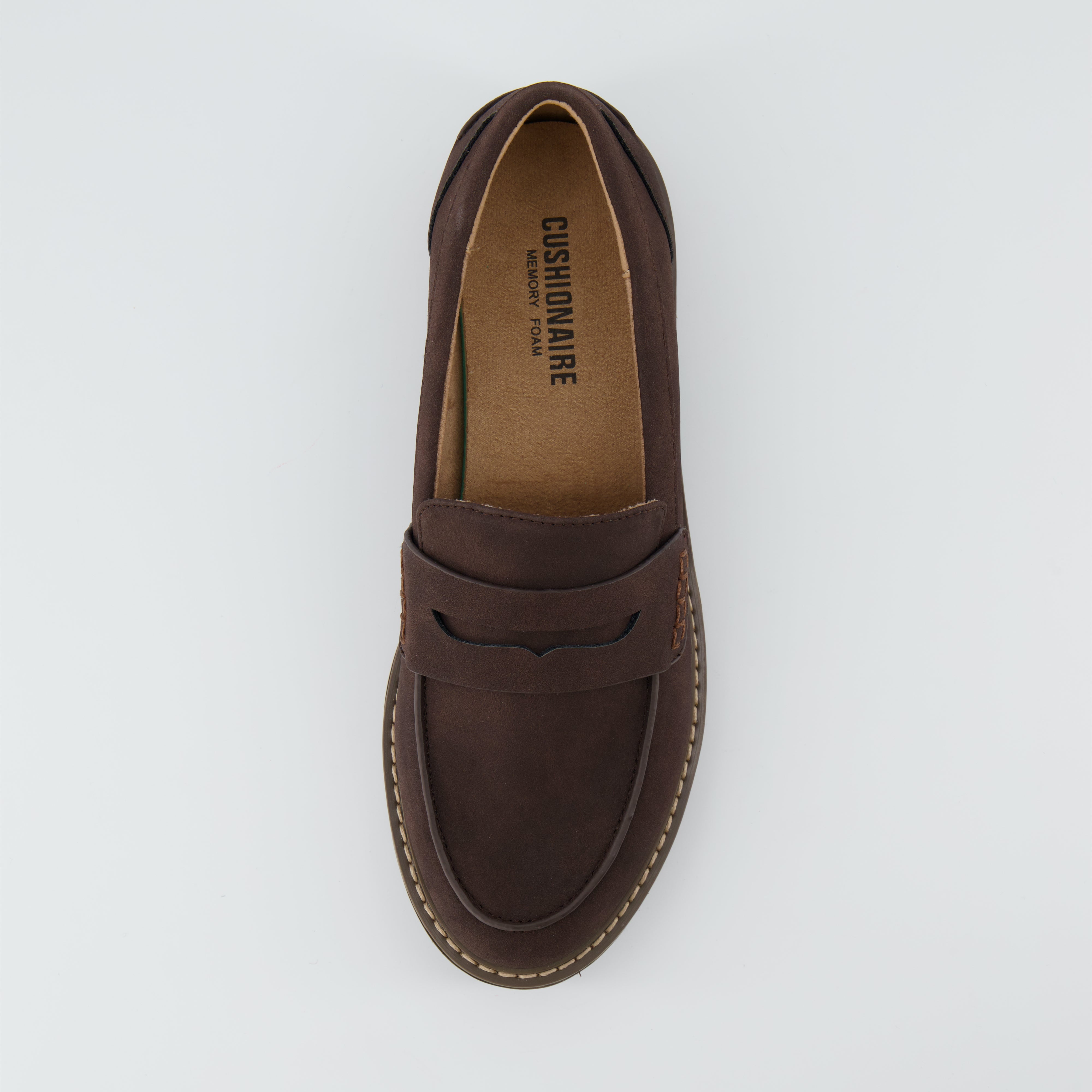 Vassar Slip-on Loafers Espresso