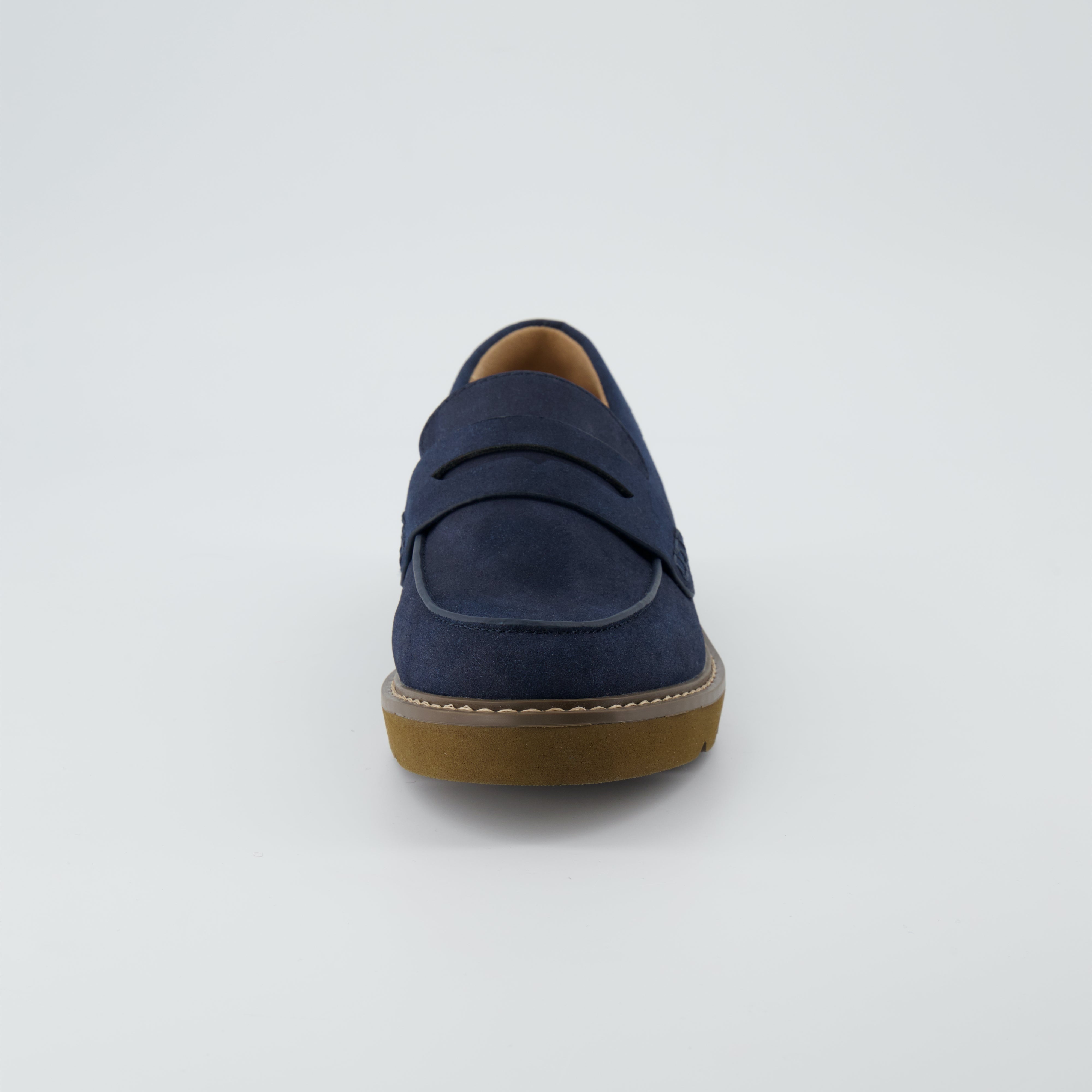 Vassar Slip-on Loafers Navy