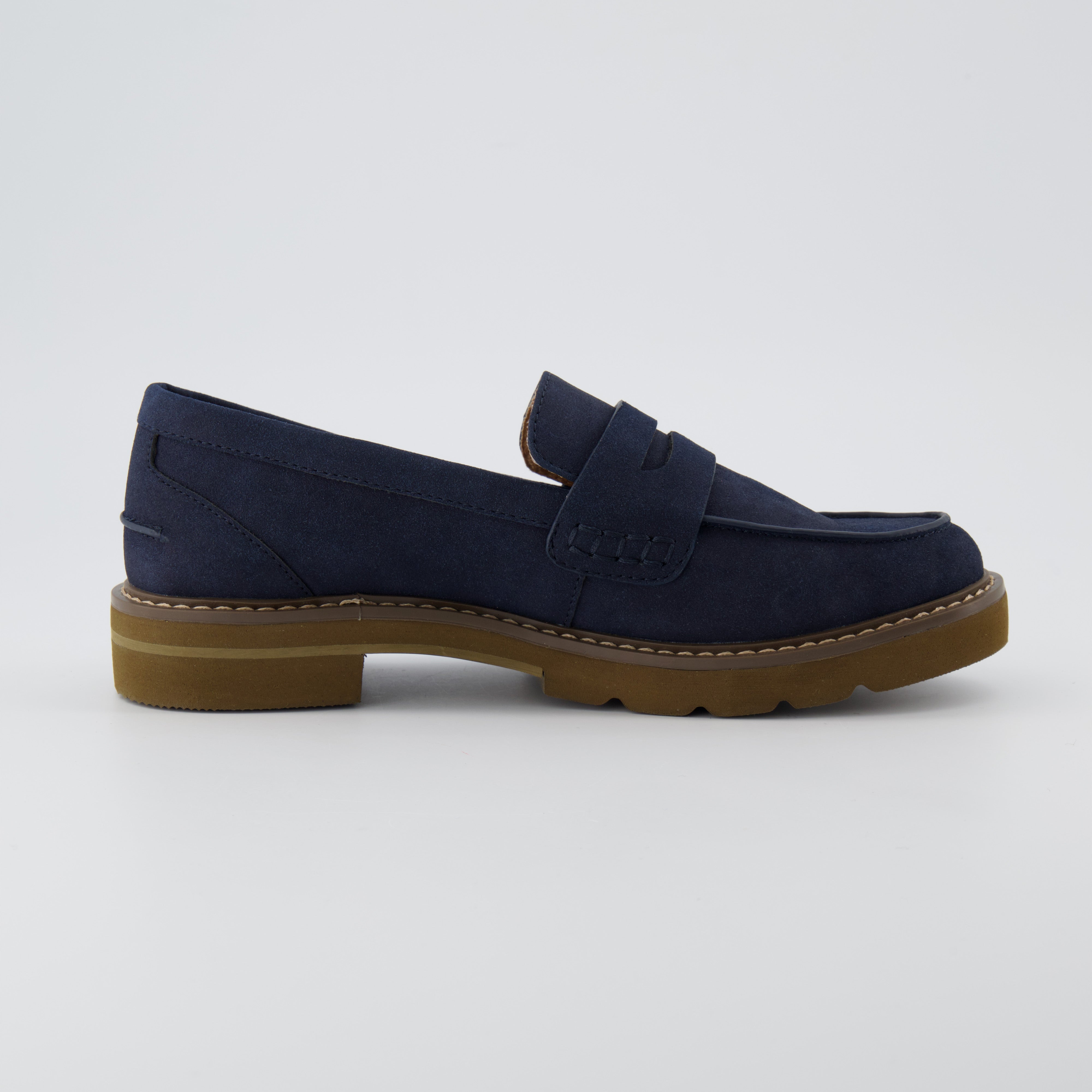 Vassar Slip-on Loafers Navy