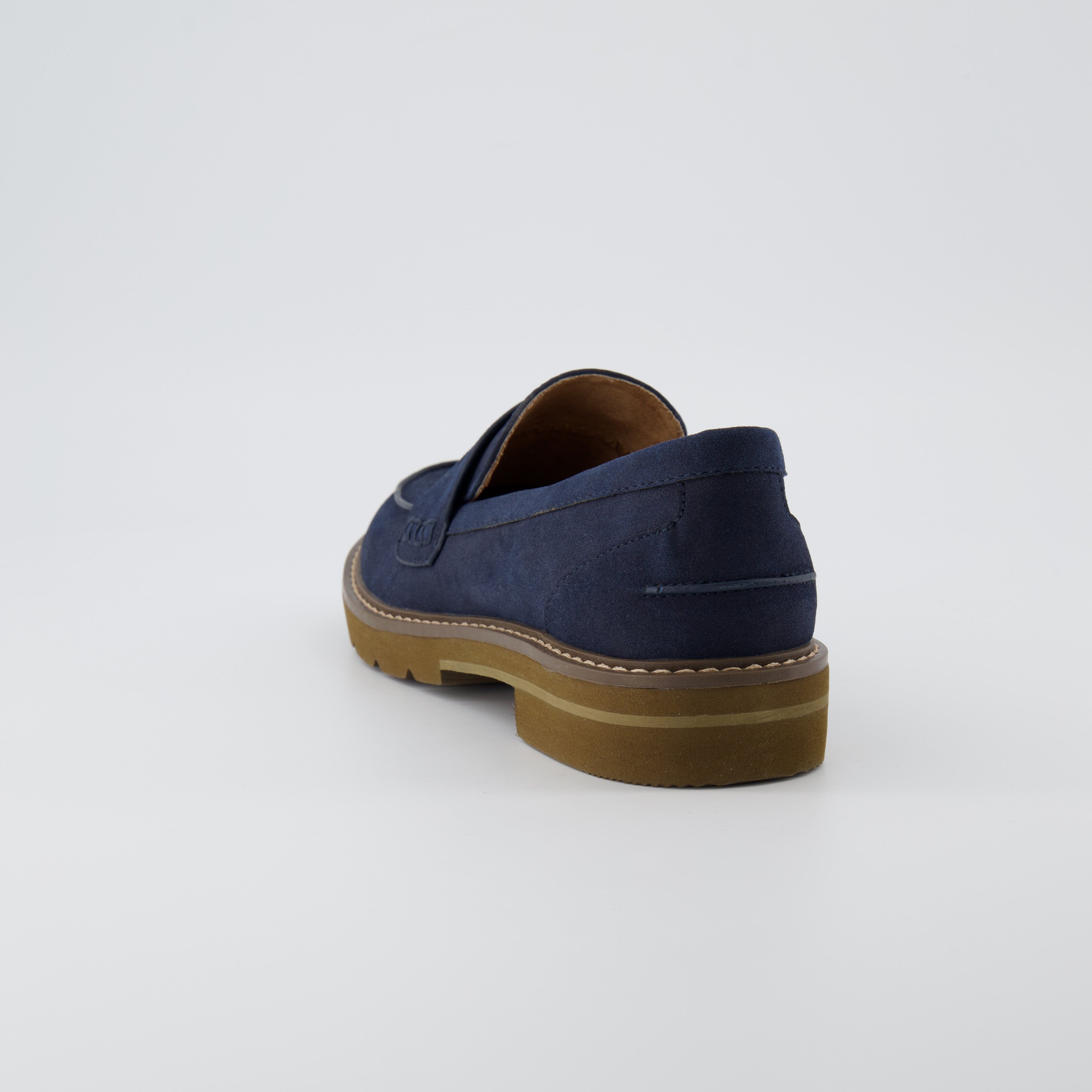 Vassar Slip-on Loafers Navy