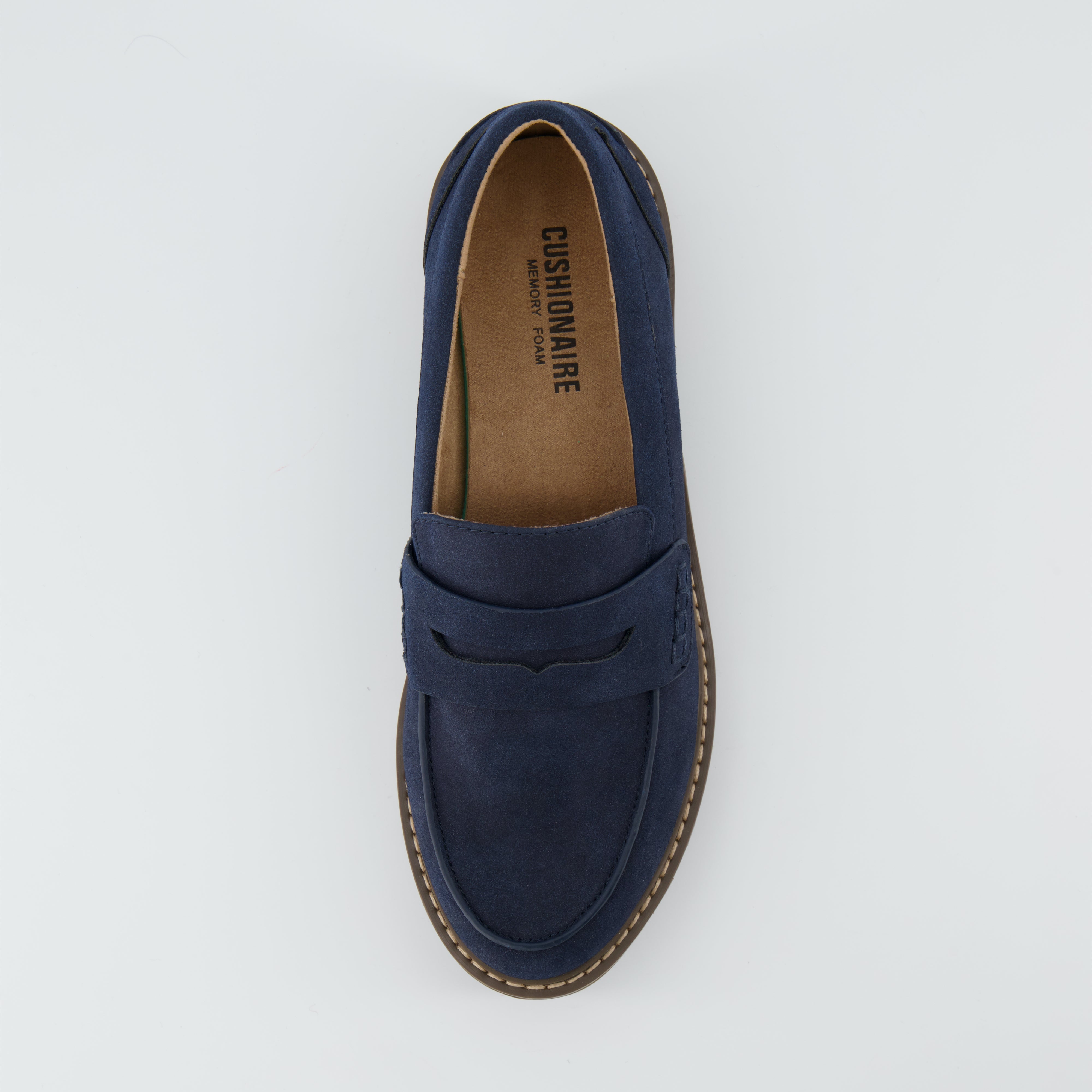 Vassar Slip-on Loafers Navy