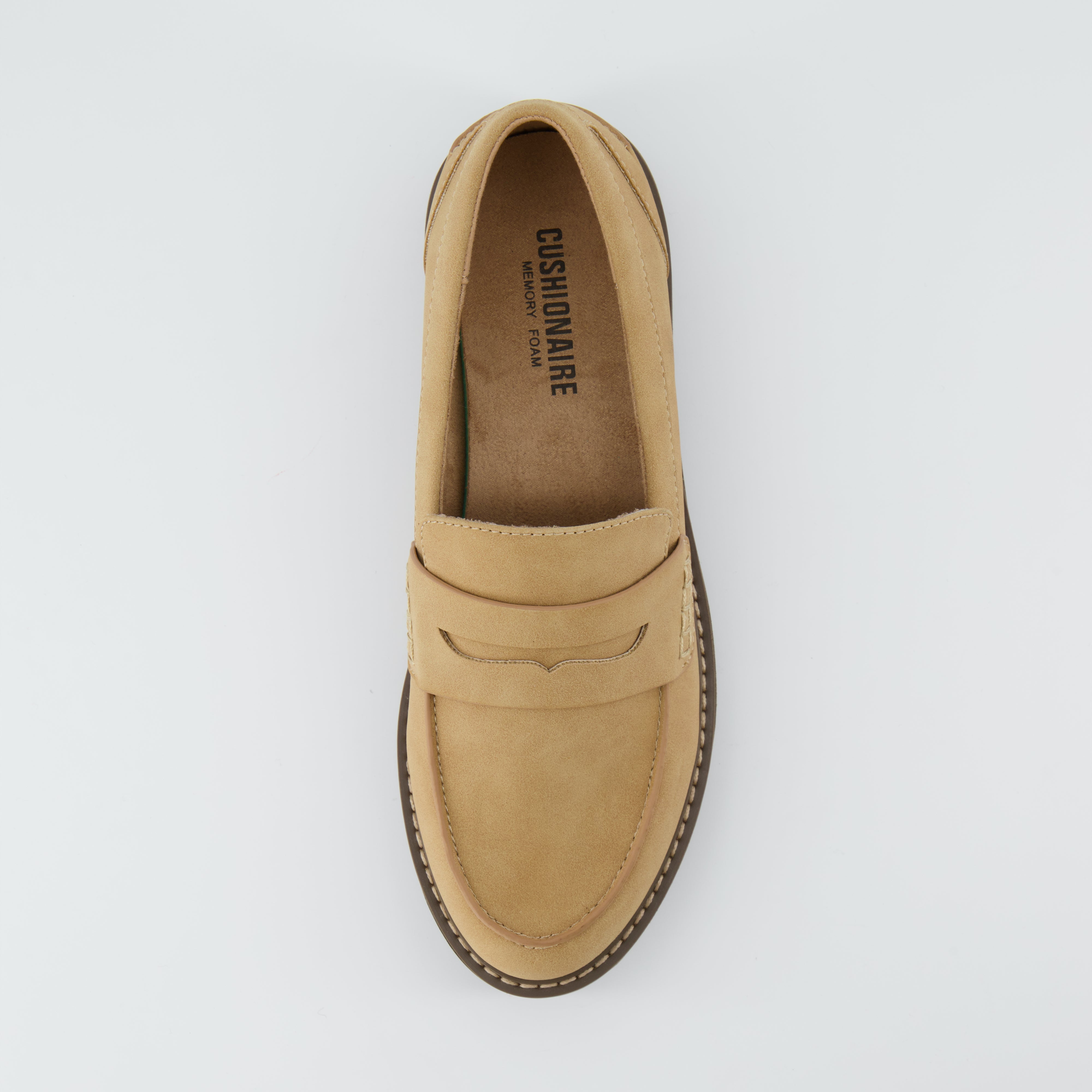 Vassar Slip-on Loafers Tan