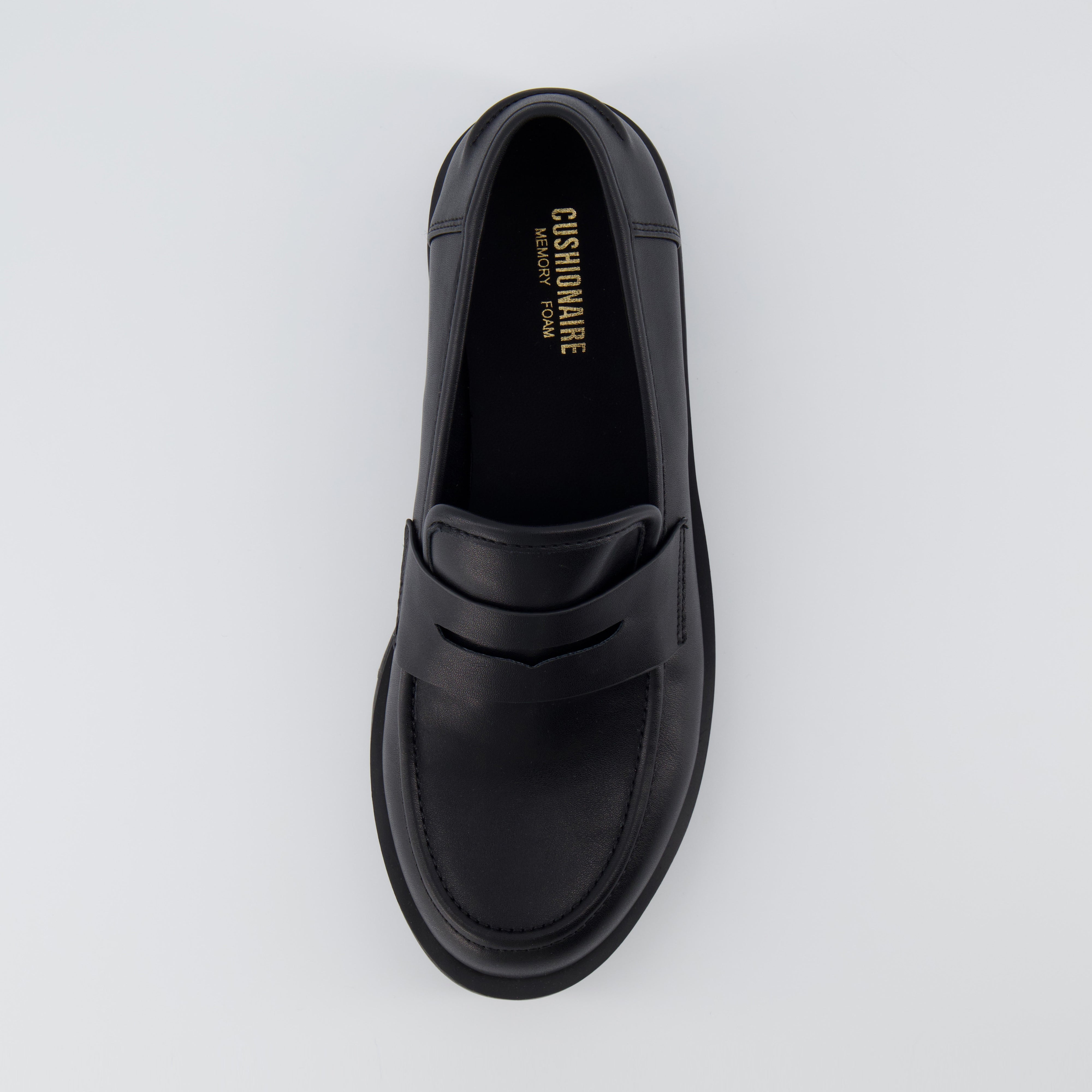 Wonder Lug Sole Loafer Black