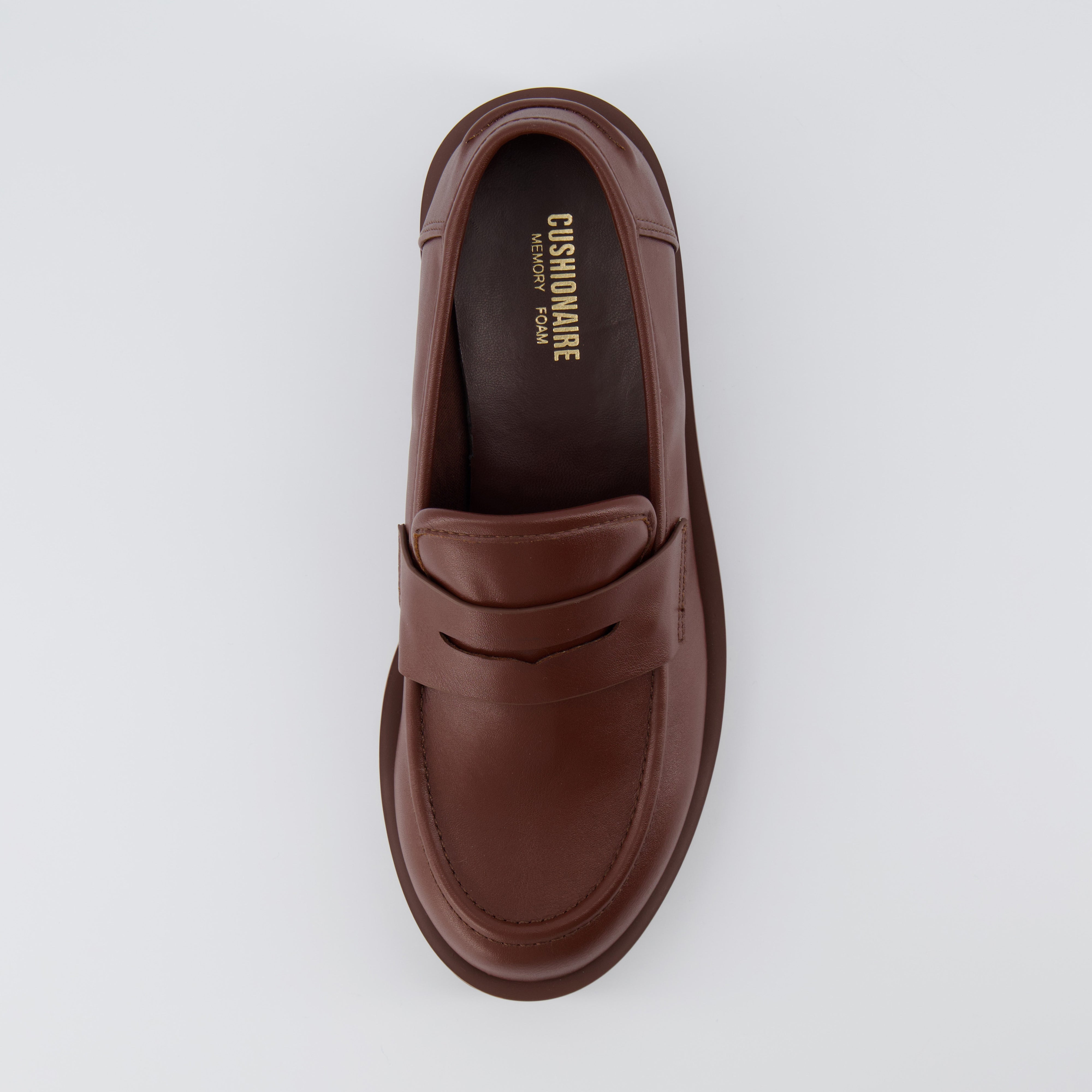 Wonder Lug Sole Loafer Brown