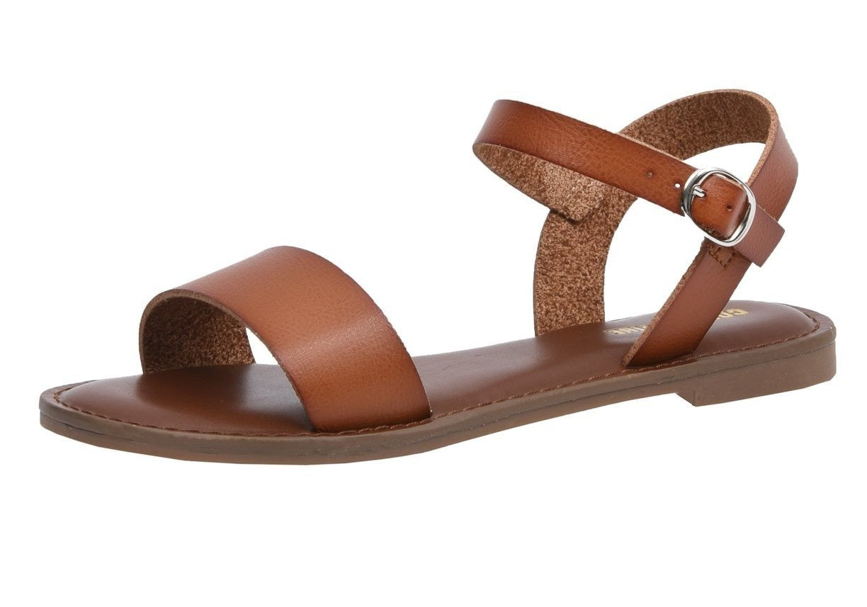 Clara One Band Sandal Whiskey