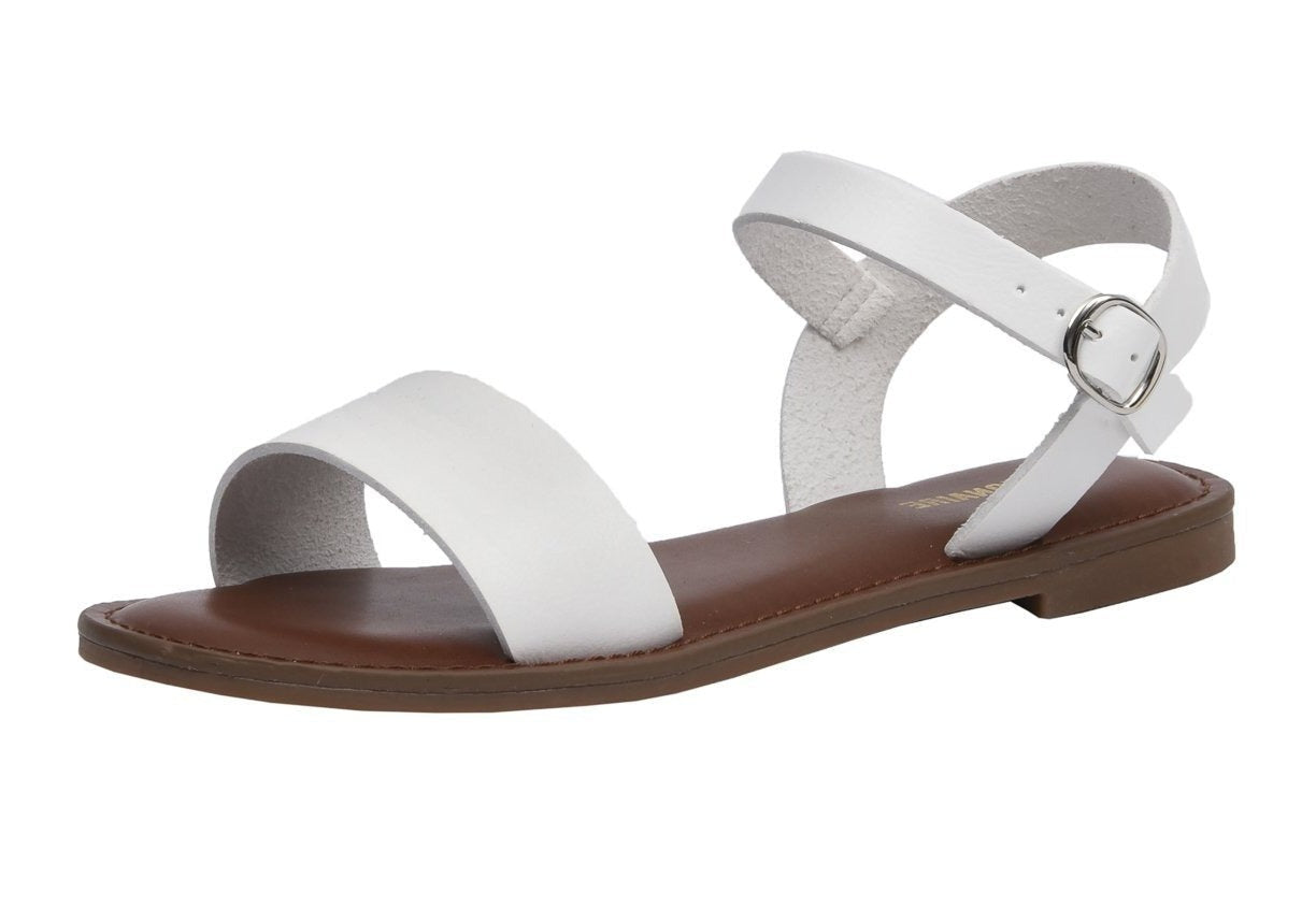 Clara One Band Sandal White