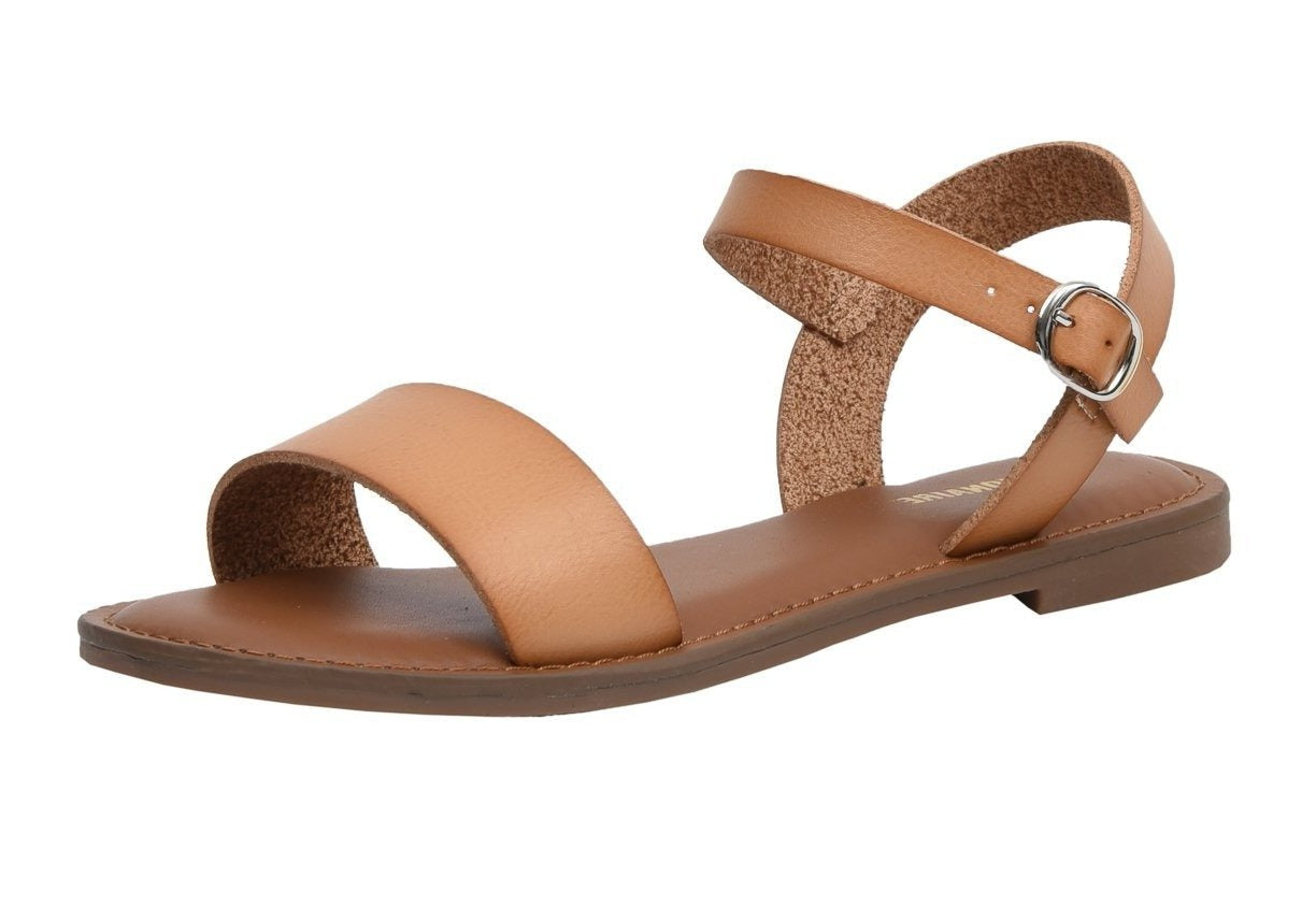Clara One Band Sandal Honey