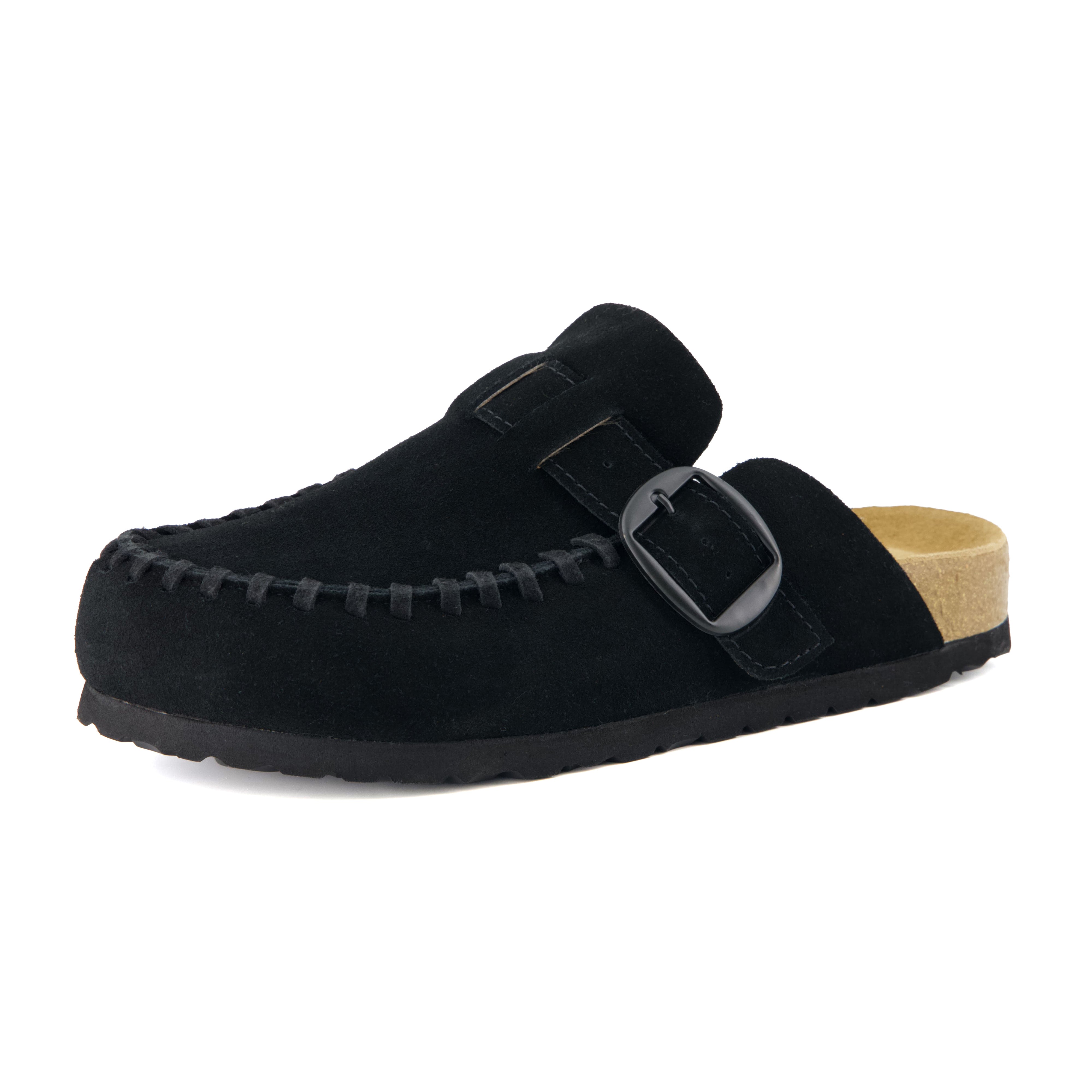 Canoe Leather Clogs