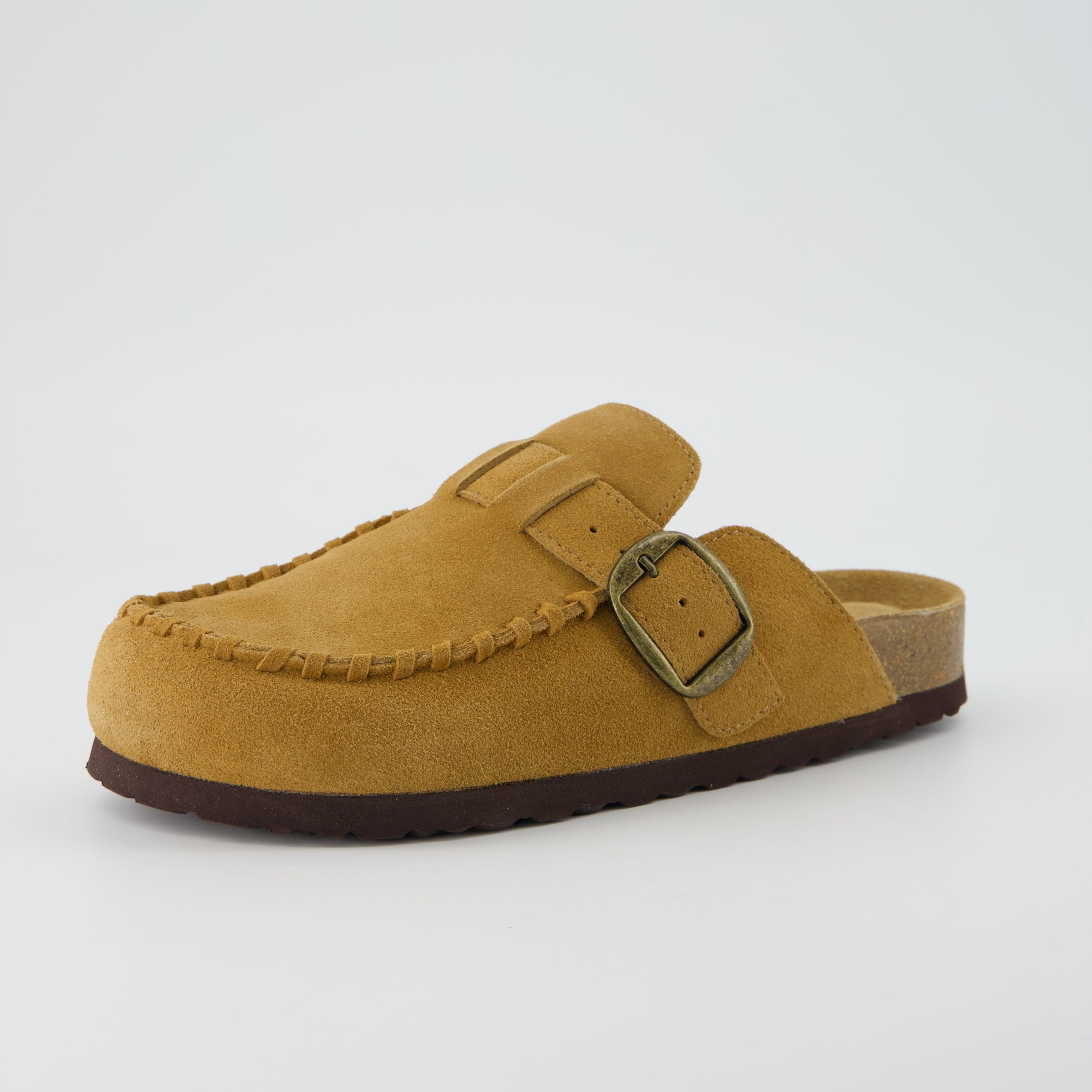 Canoe Leather Clogs