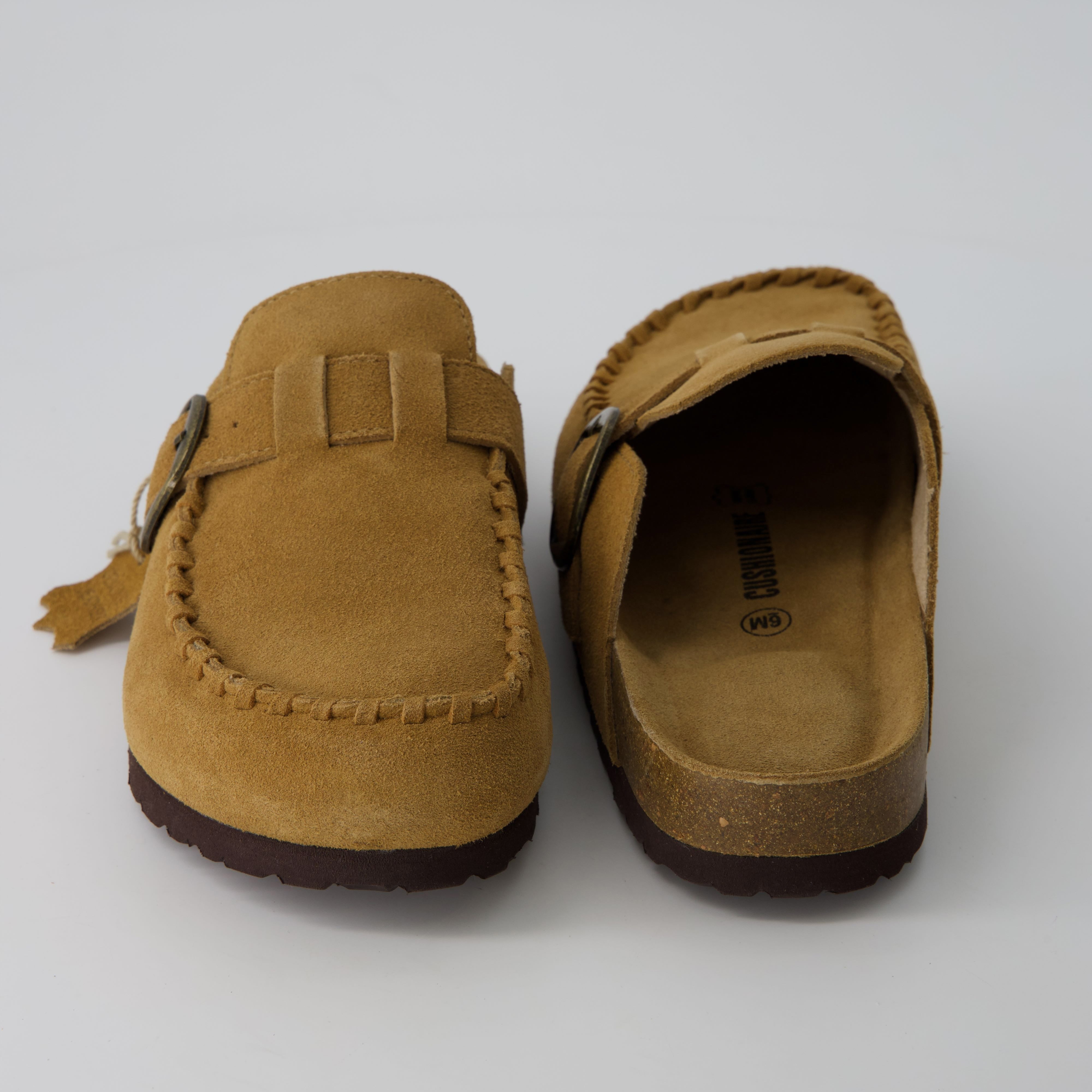 Canoe Leather Clogs
