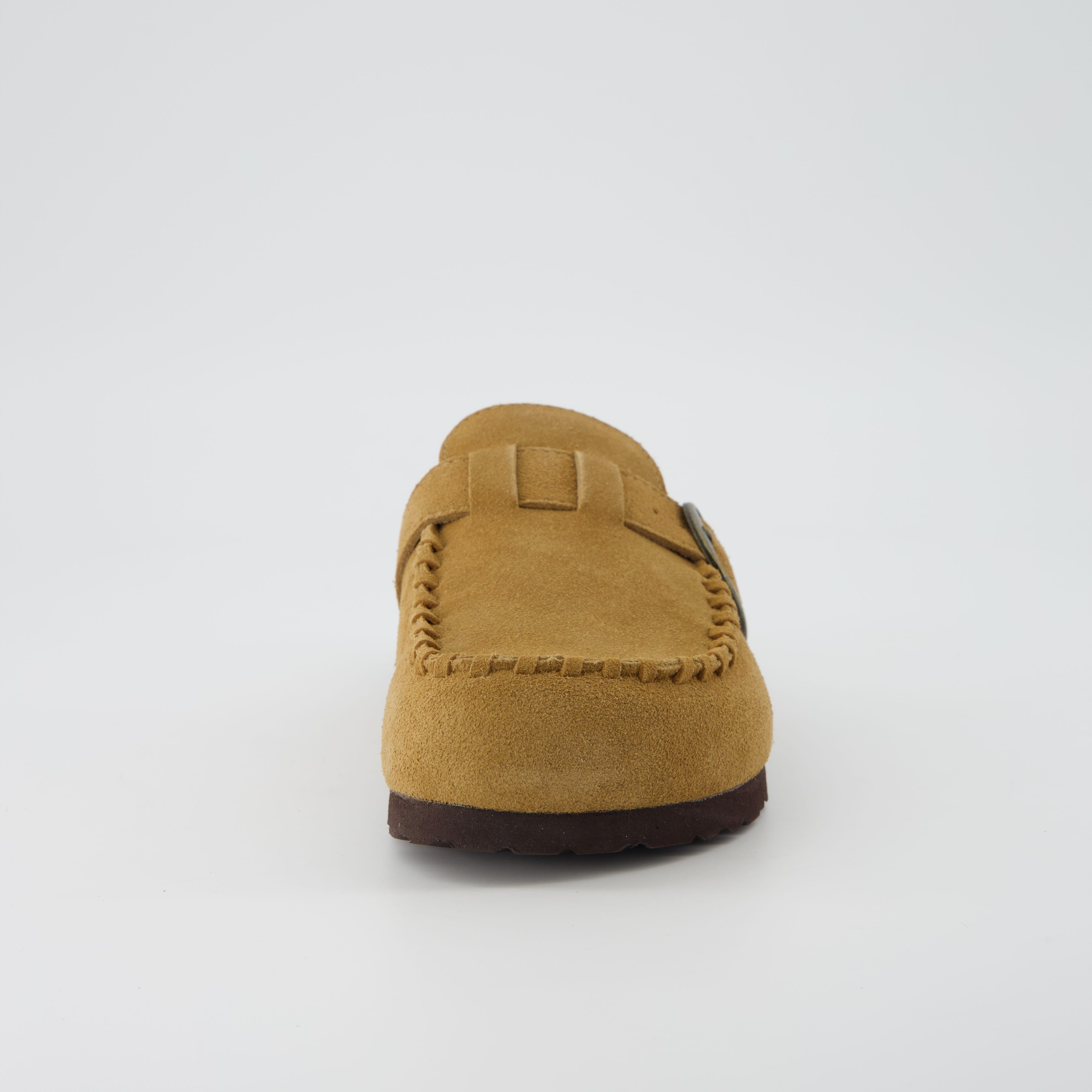Canoe Leather Clogs