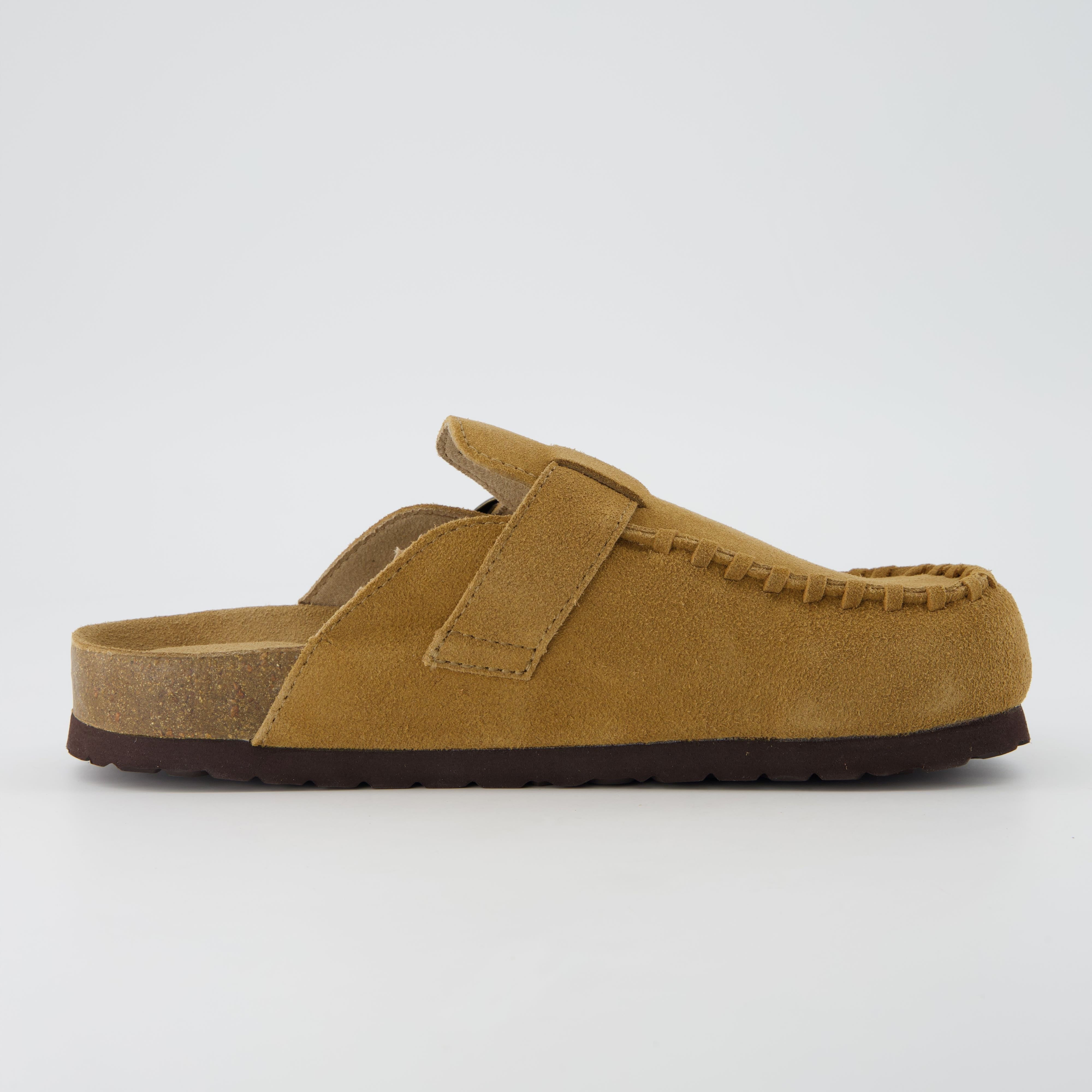 Canoe Leather Clogs