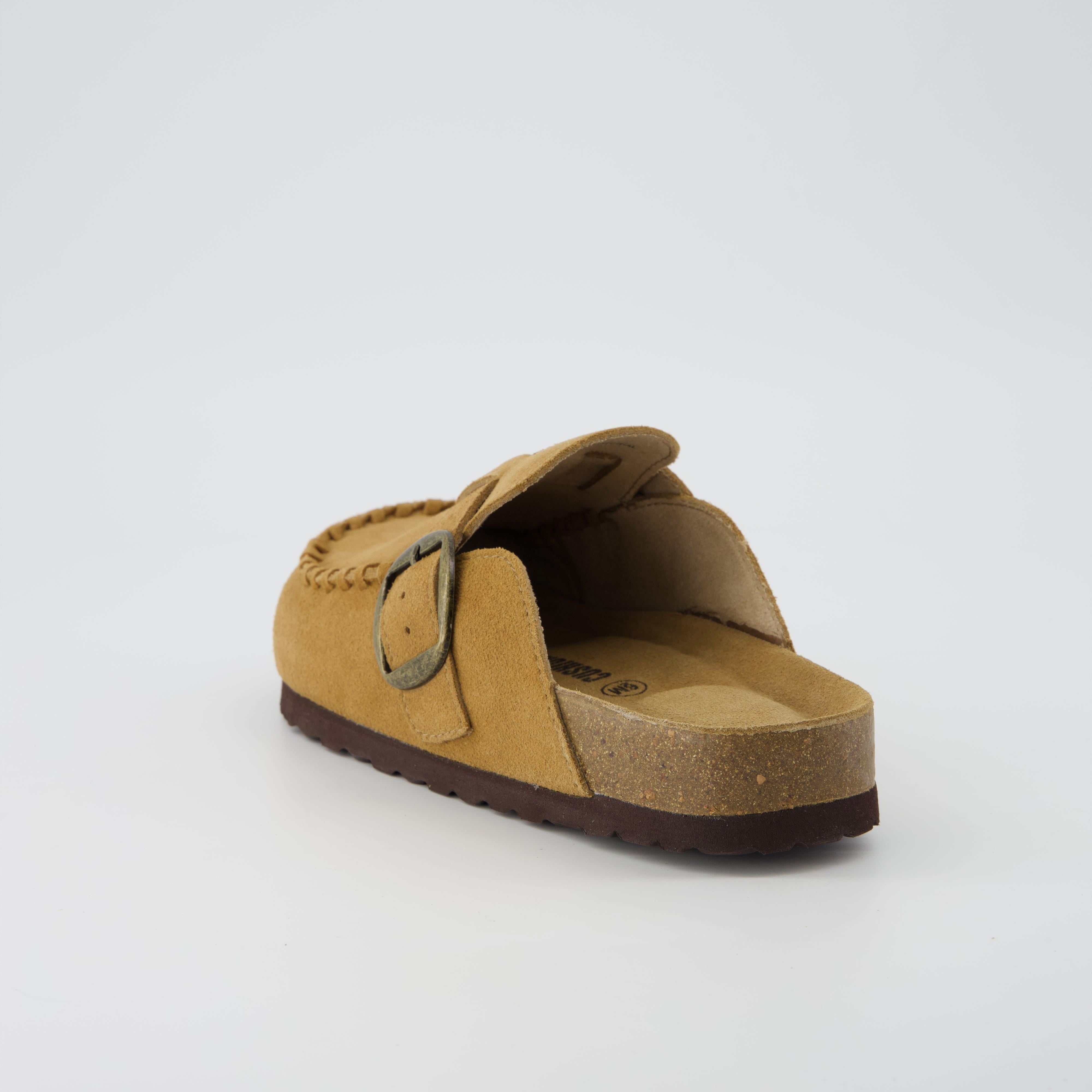 Canoe Leather Clogs