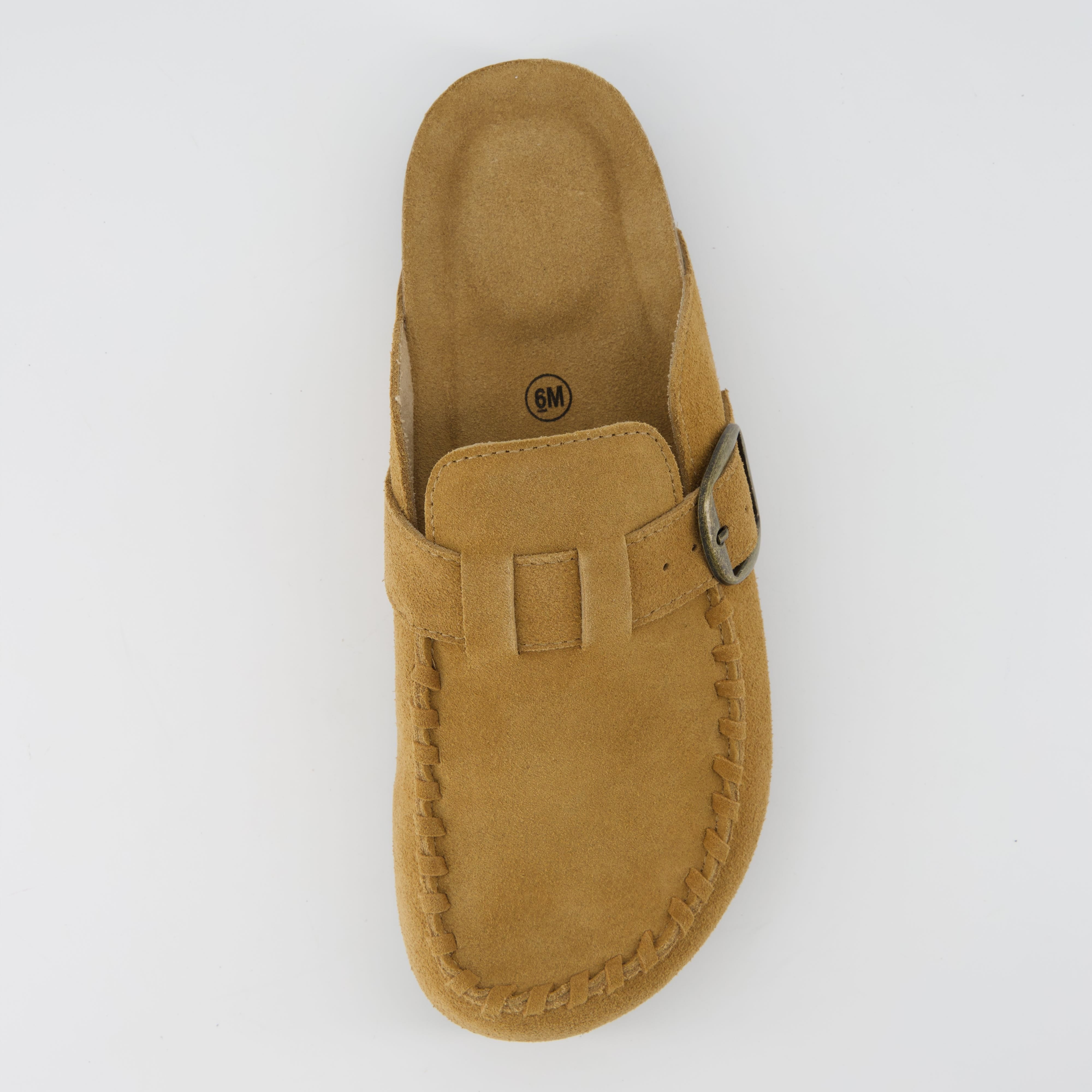 Canoe Leather Clogs