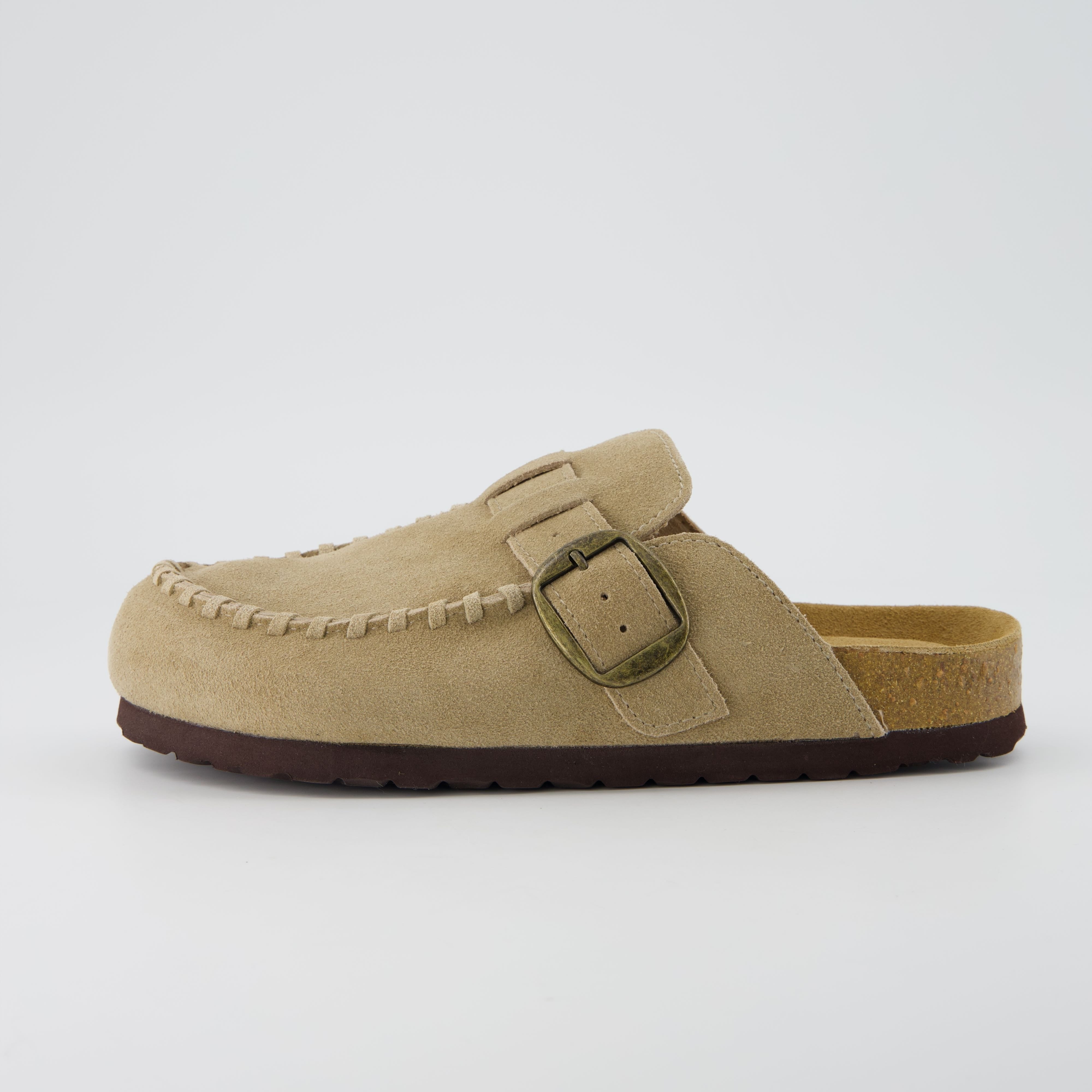 Canoe Leather Clogs