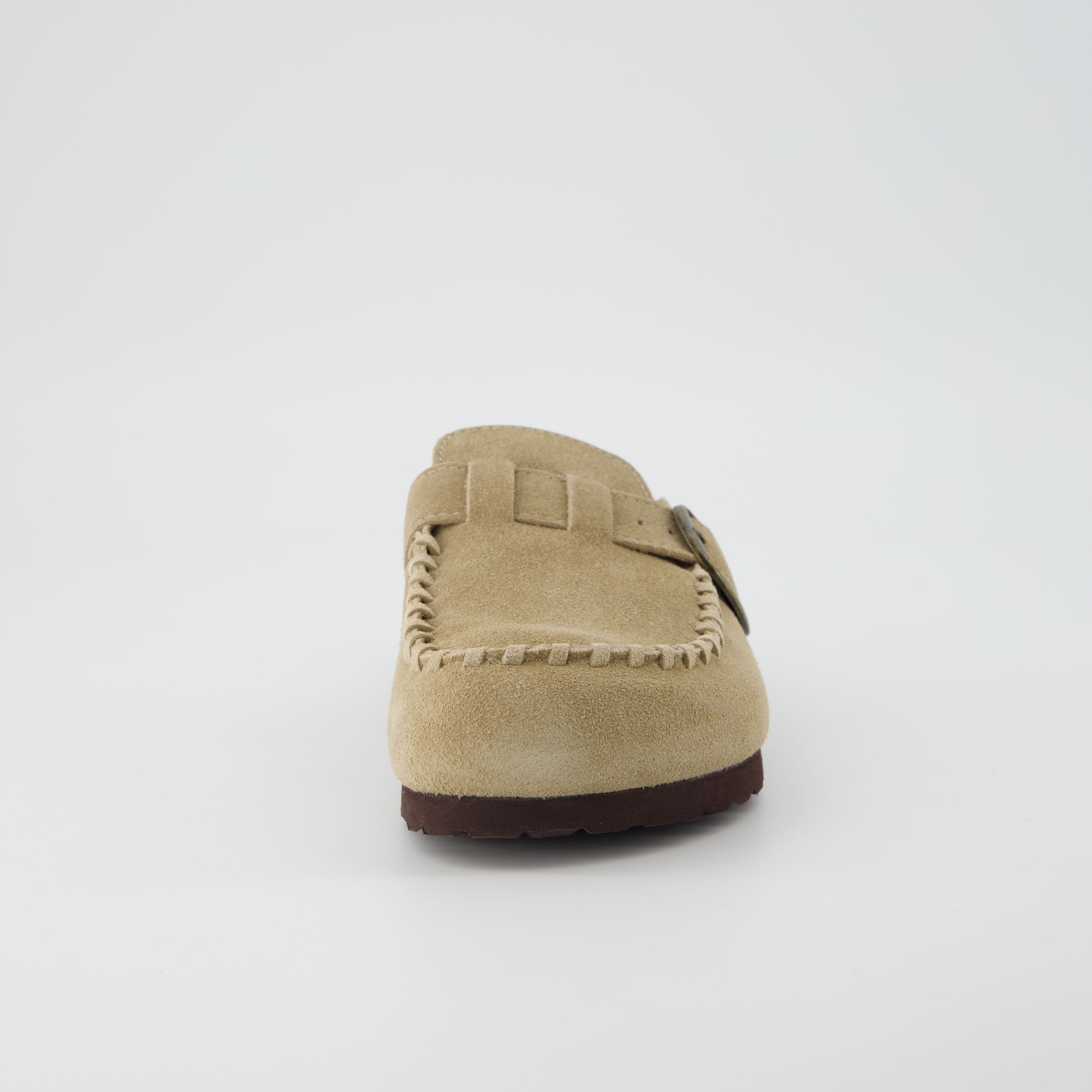Canoe Leather Clogs
