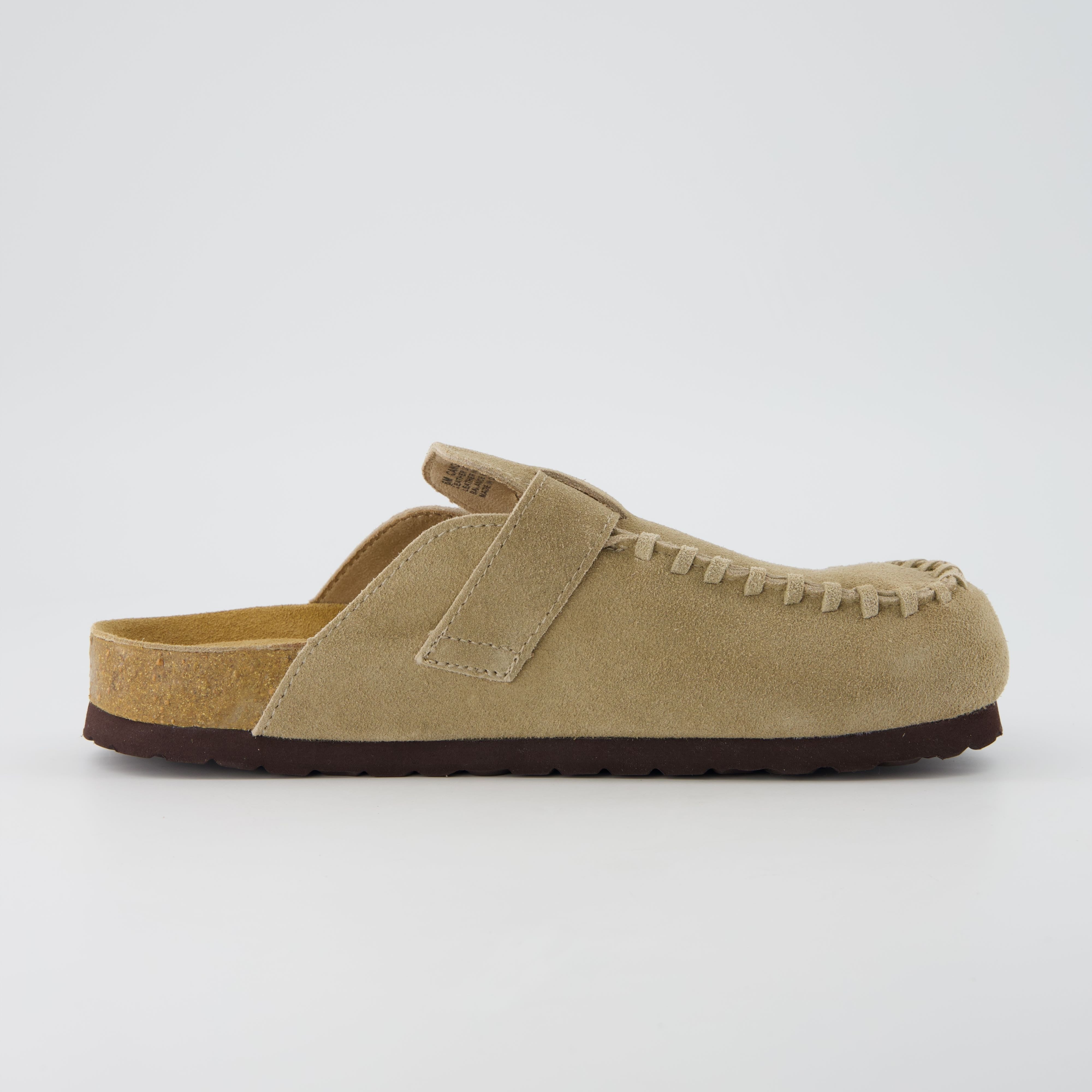 Canoe Leather Clogs