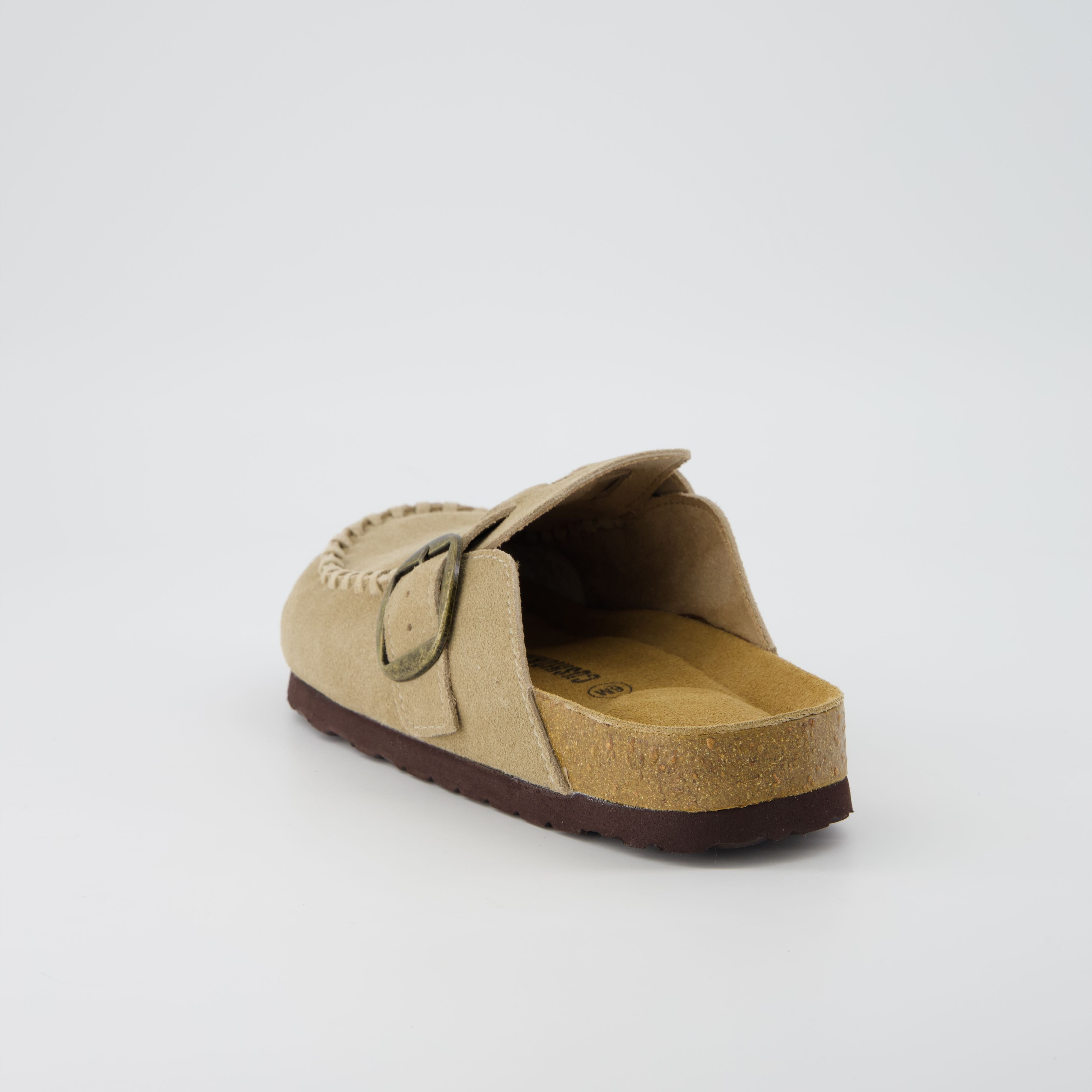 Canoe Leather Clogs