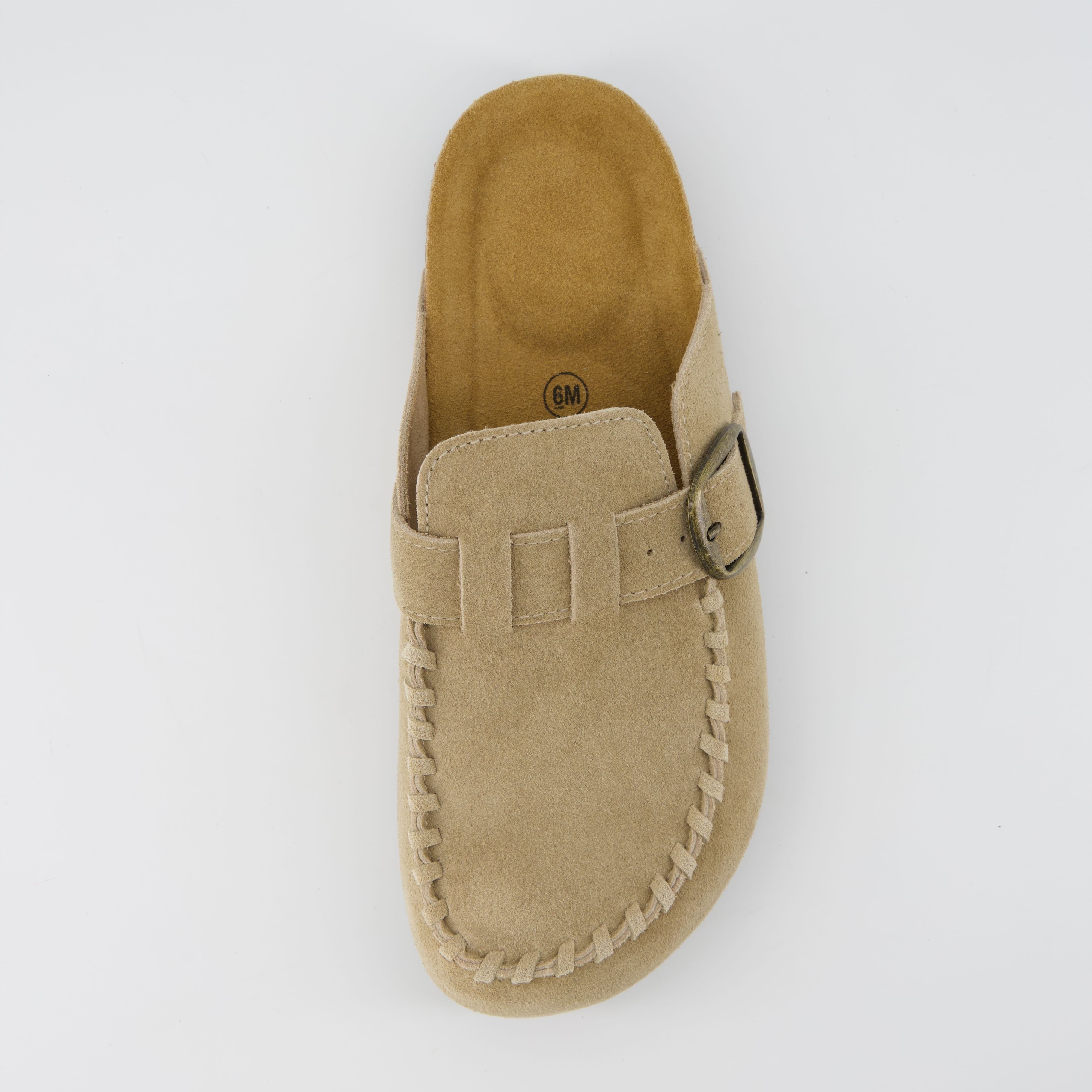Canoe Leather Clogs
