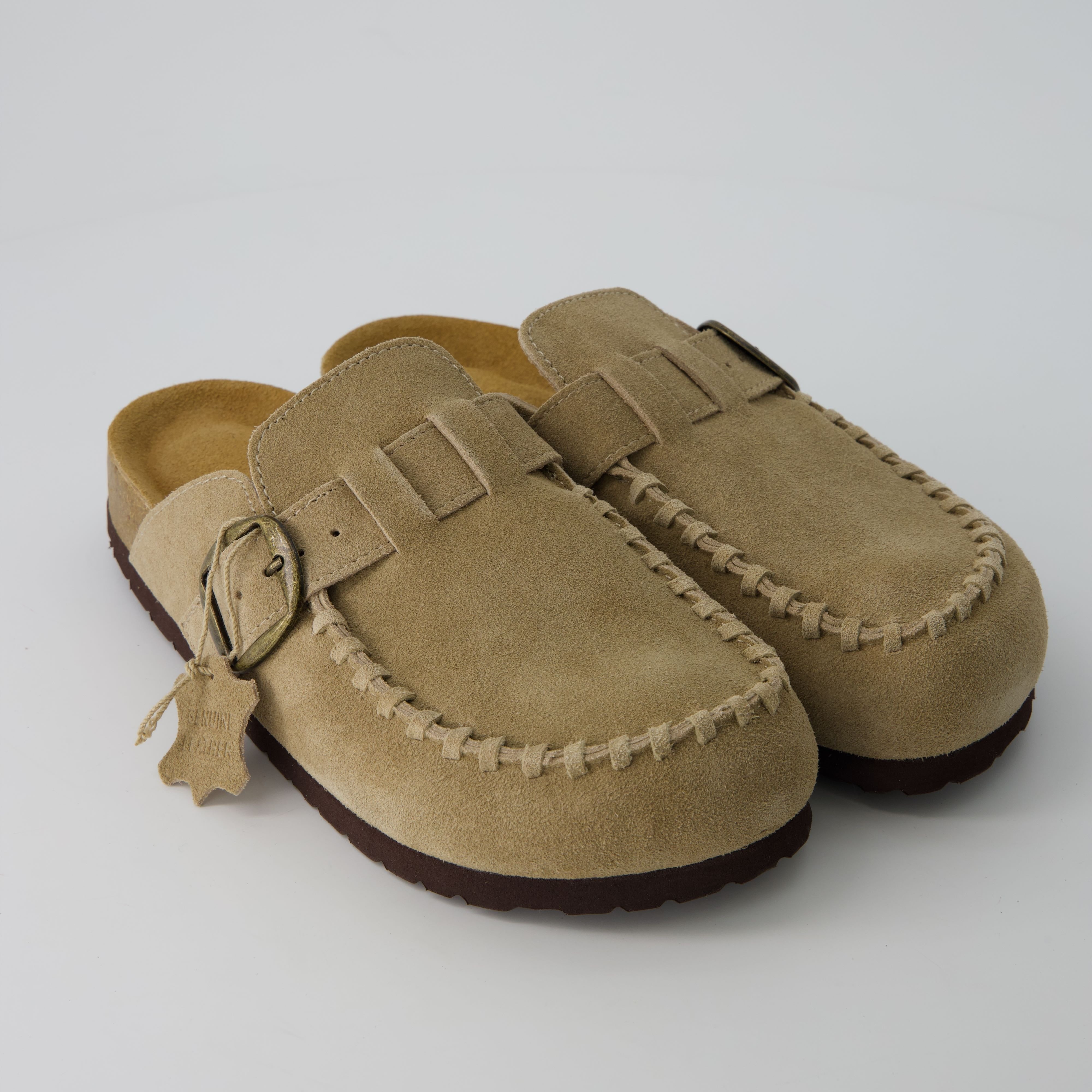 Canoe Leather Clogs
