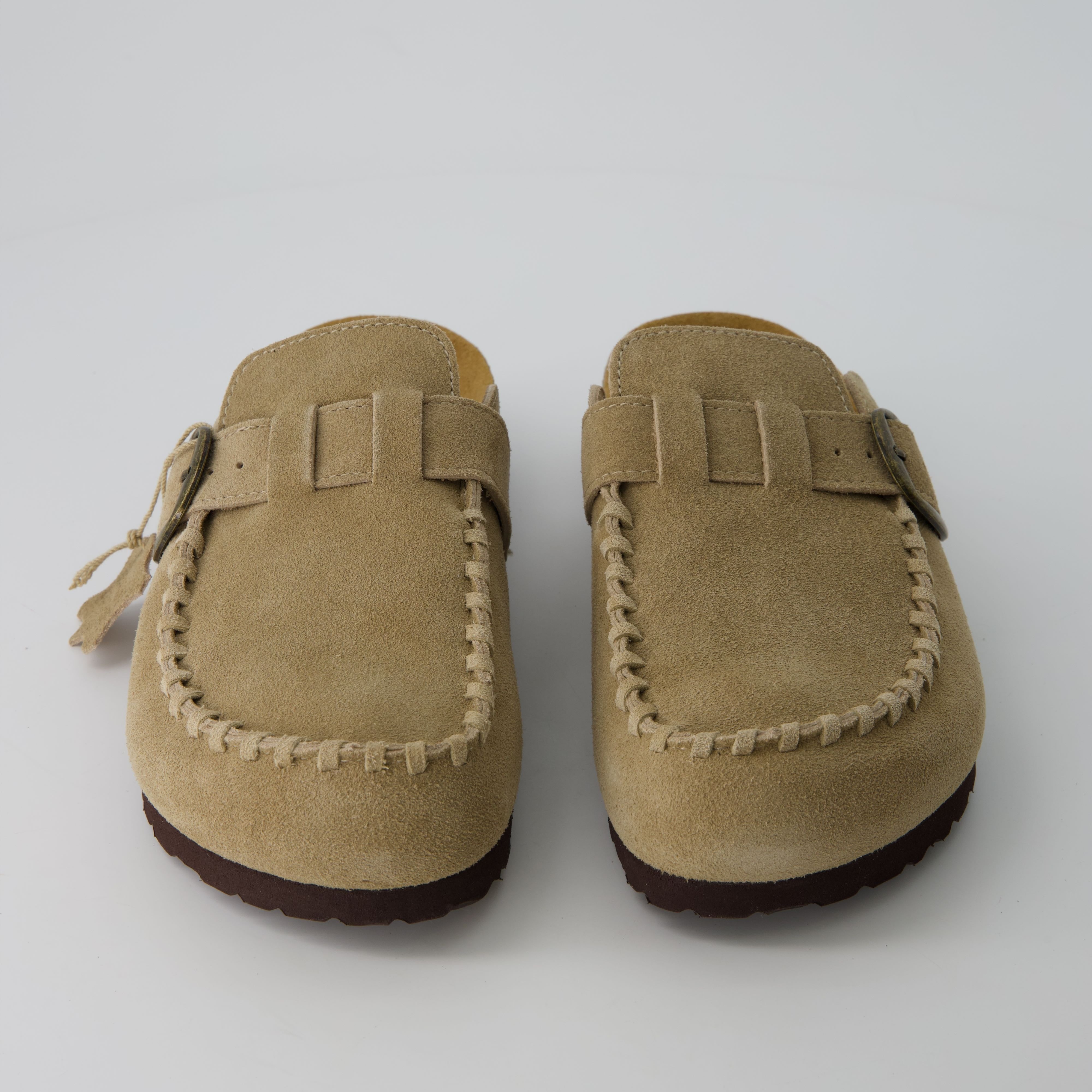 Canoe Leather Clogs