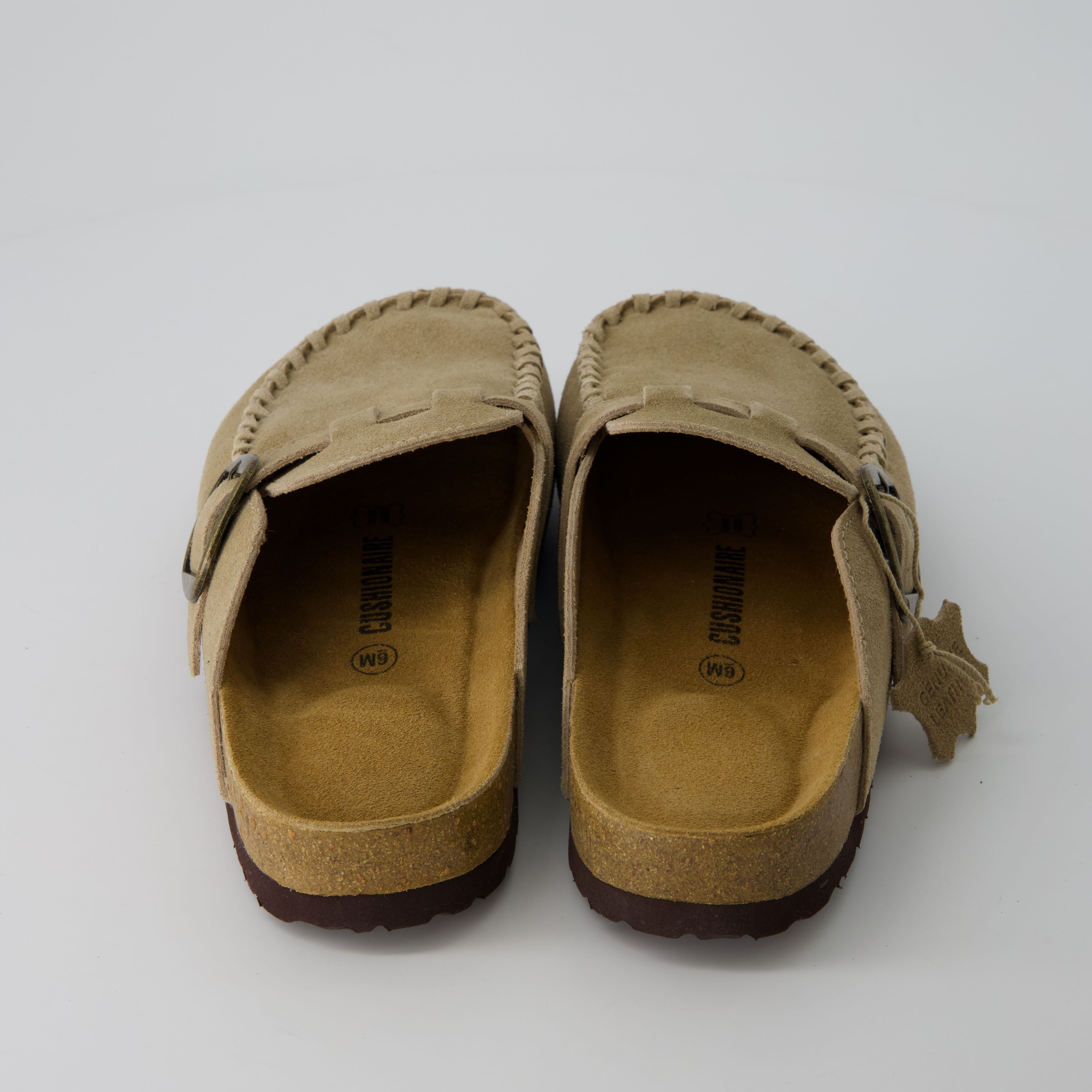 Canoe Leather Clogs