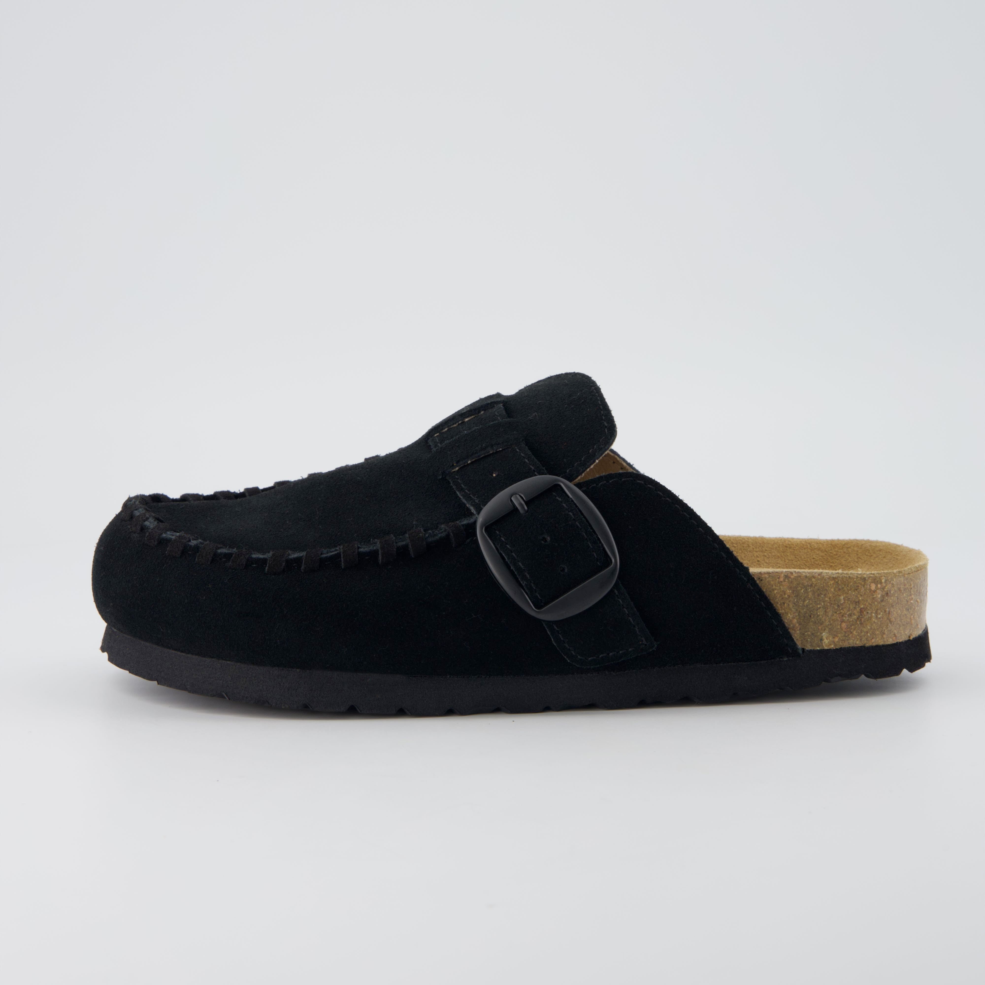 Canoe Leather Clogs
