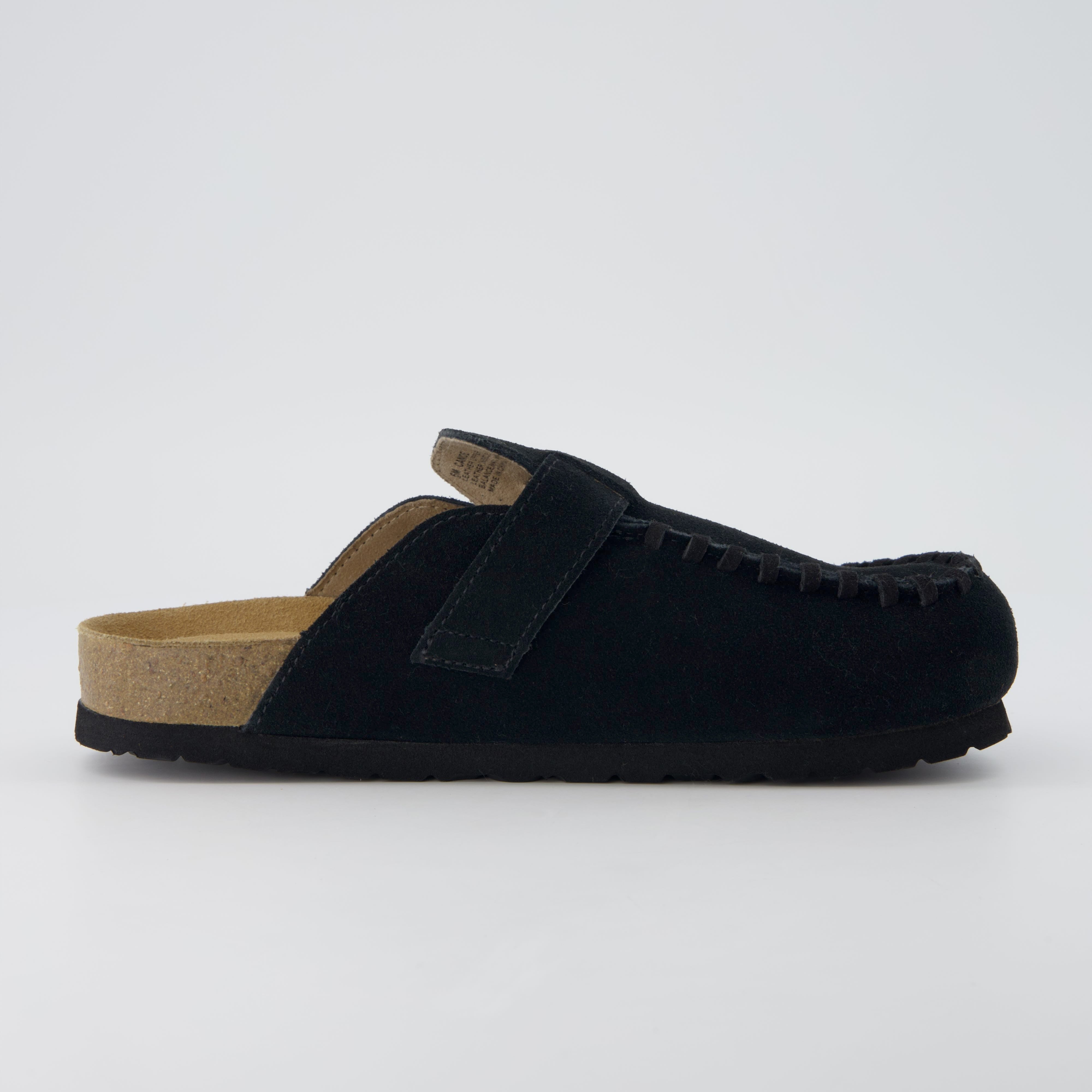 Canoe Leather Clogs