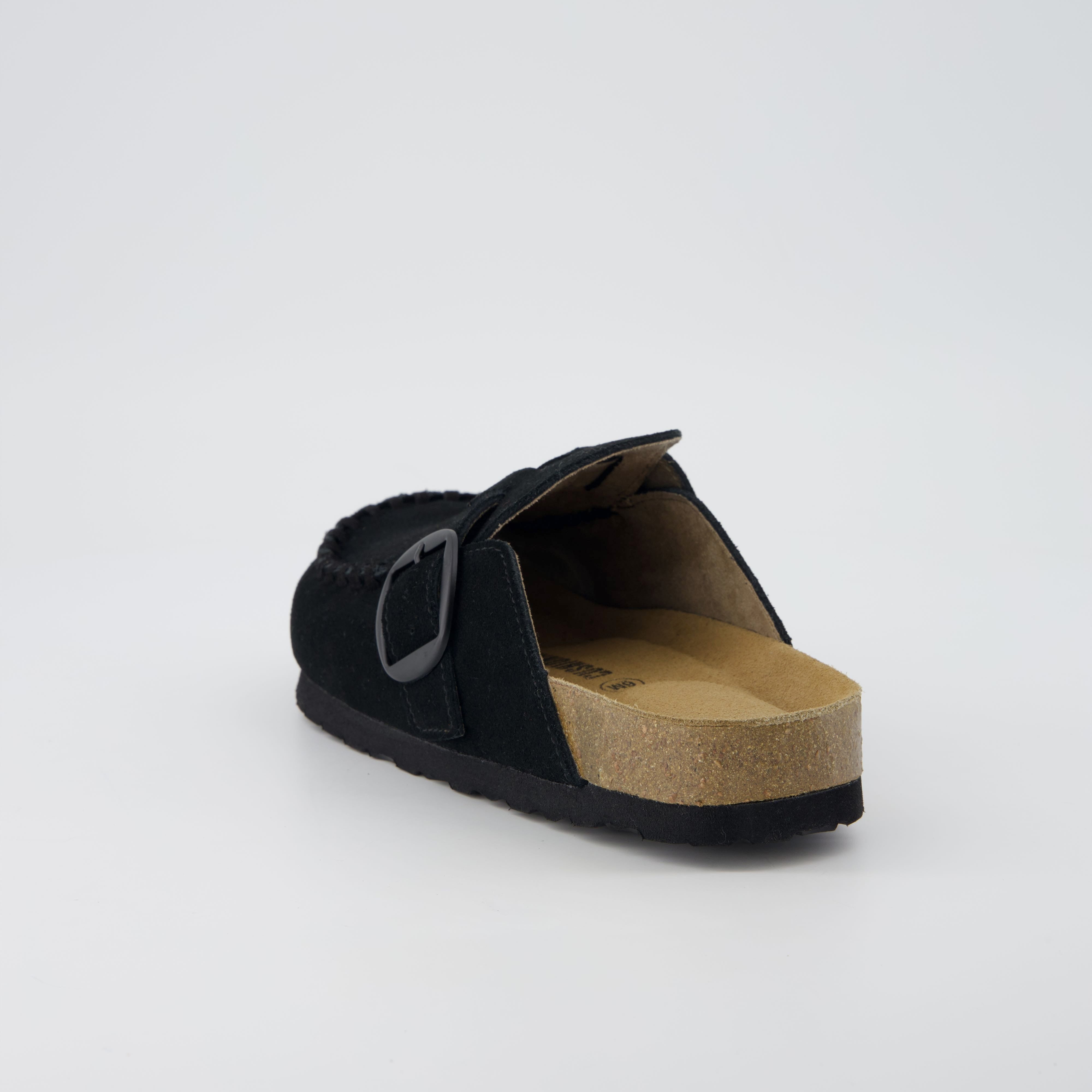 Canoe Leather Clogs
