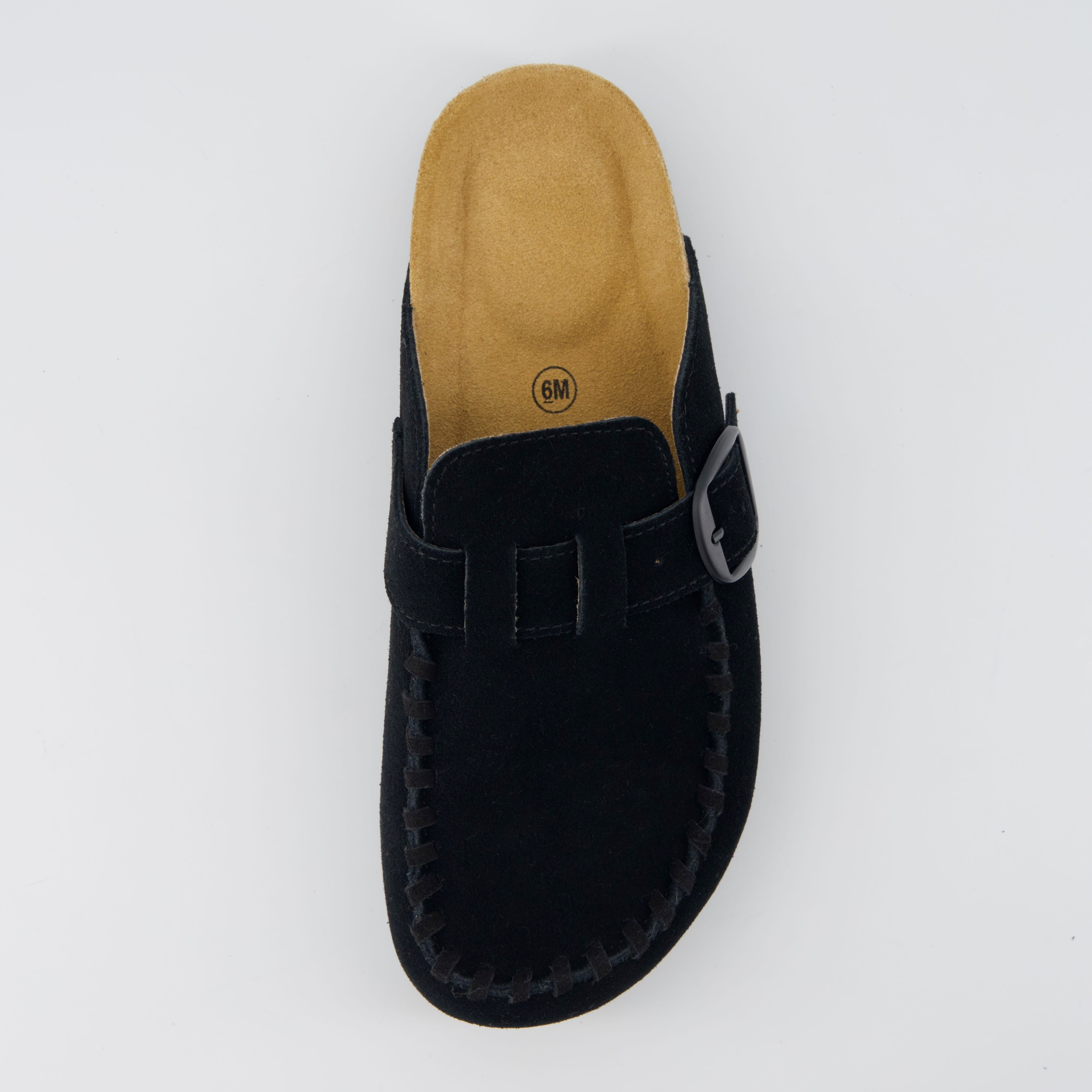 Canoe Leather Clogs
