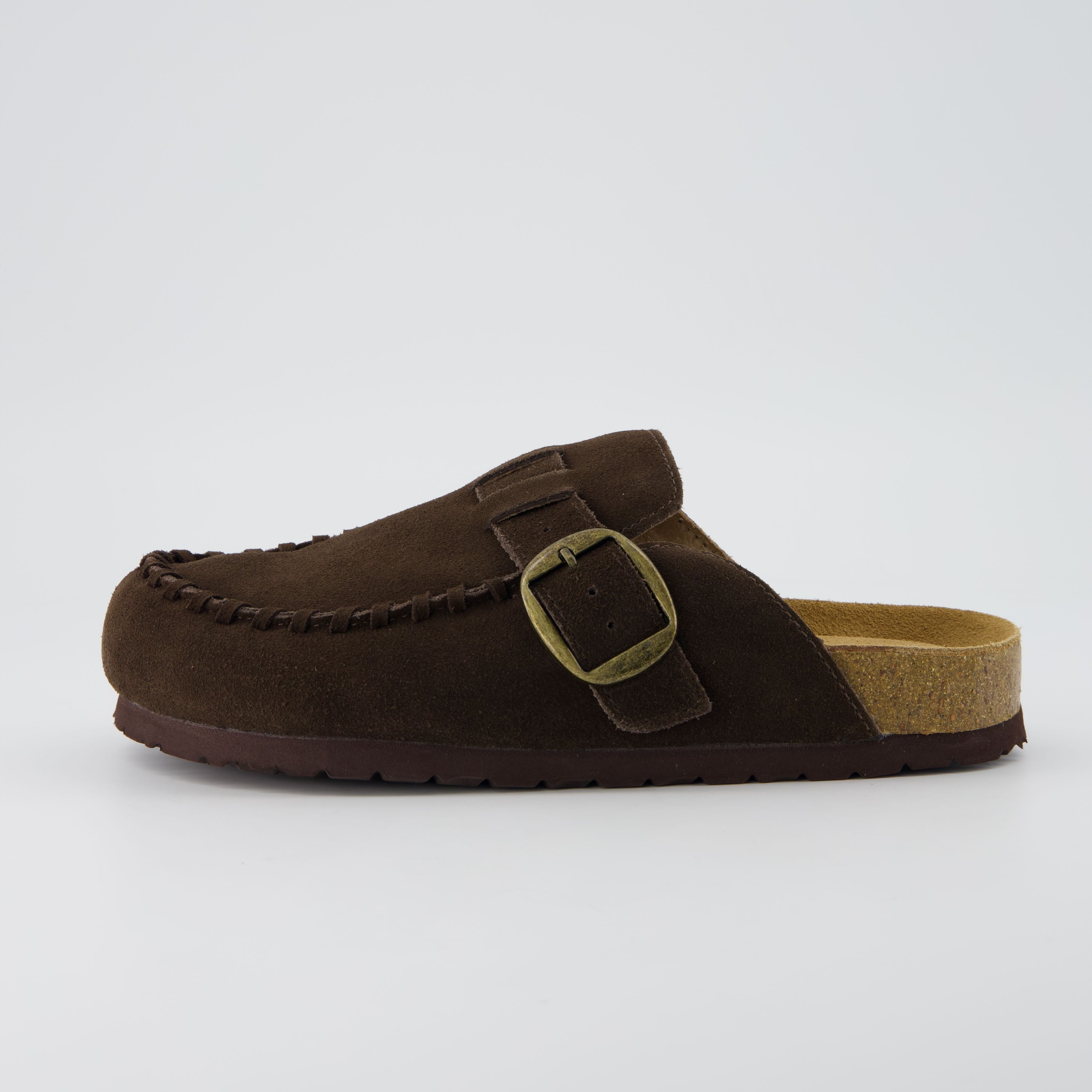 Canoe Leather Clogs