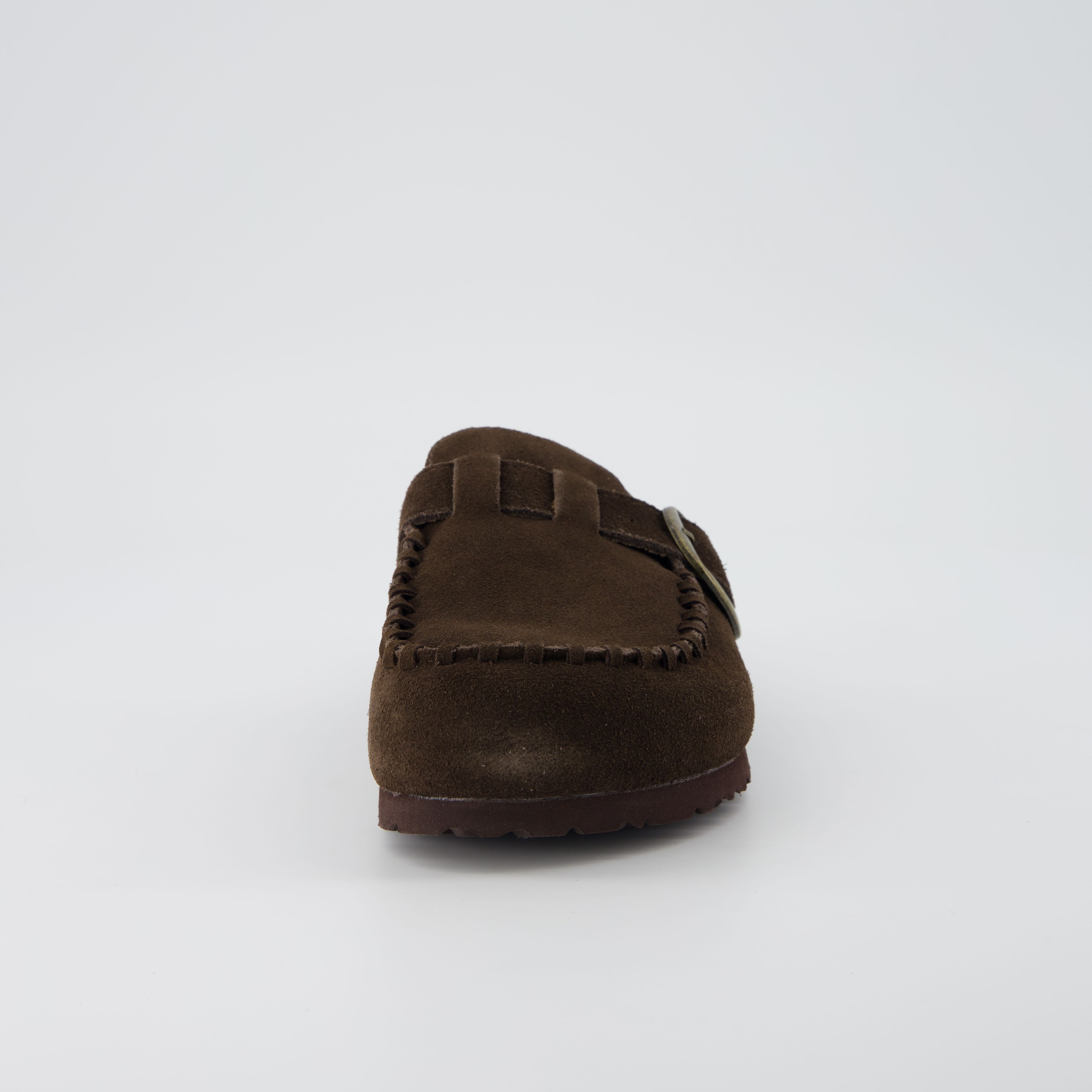 Canoe Leather Clogs