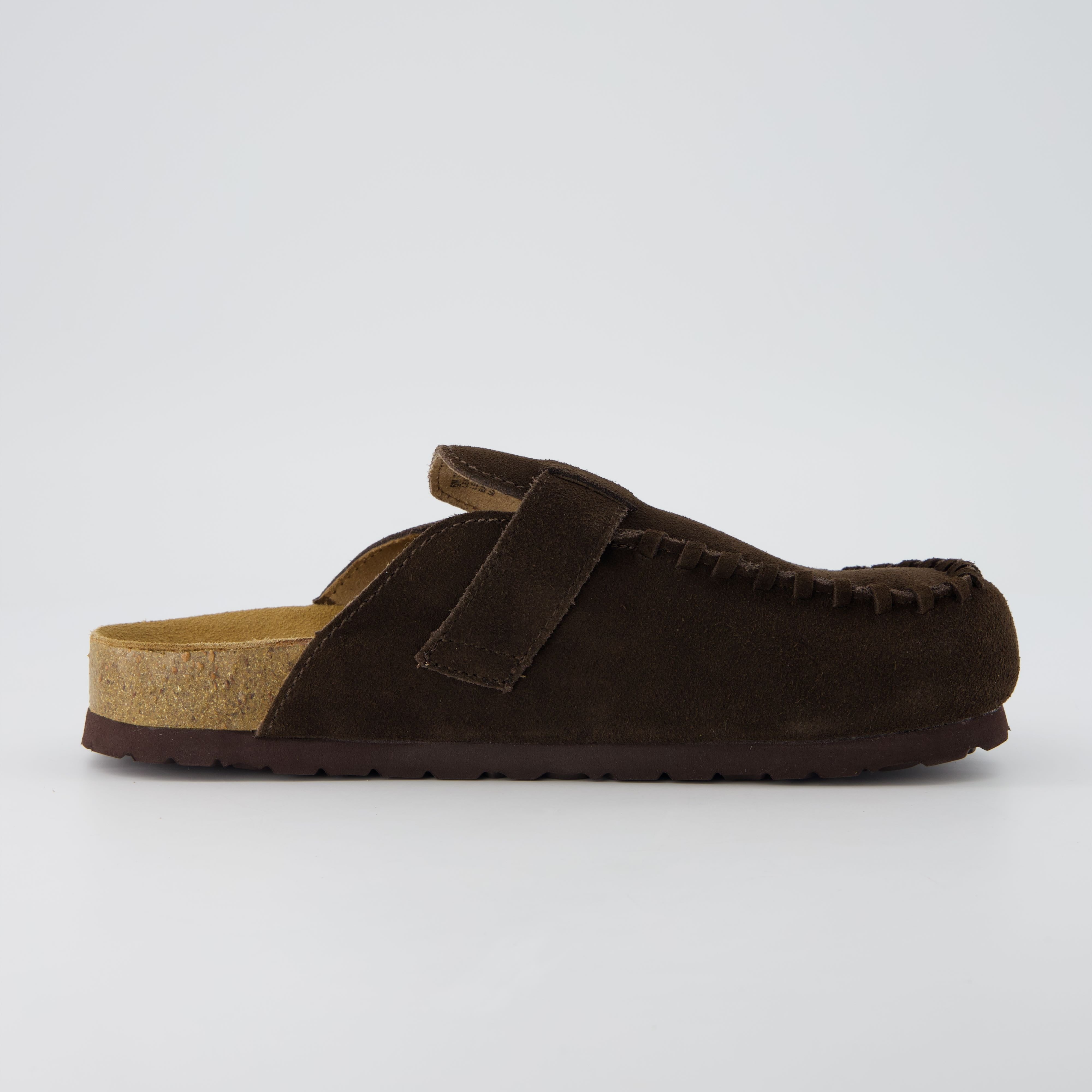 Canoe Leather Clogs