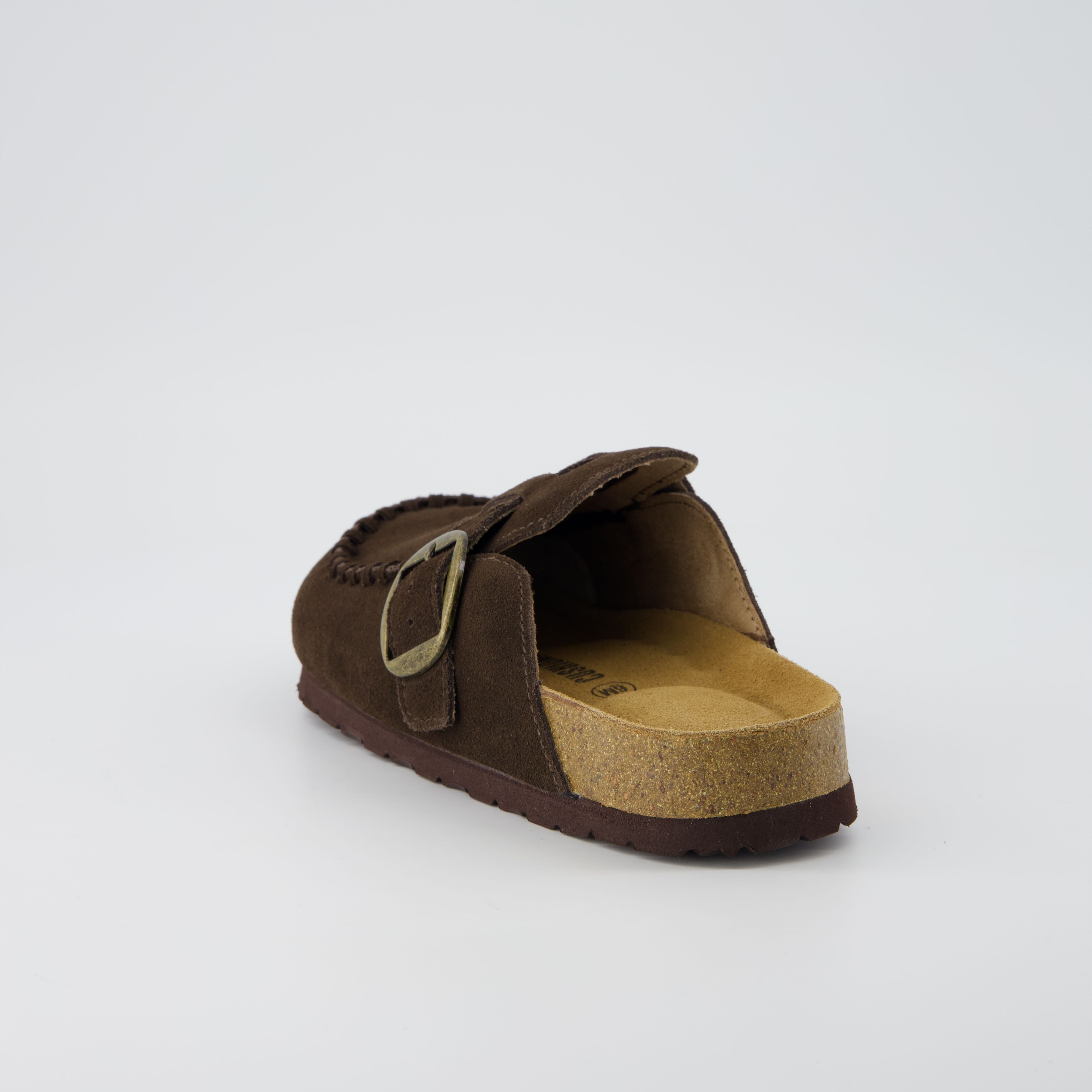 Canoe Leather Clogs