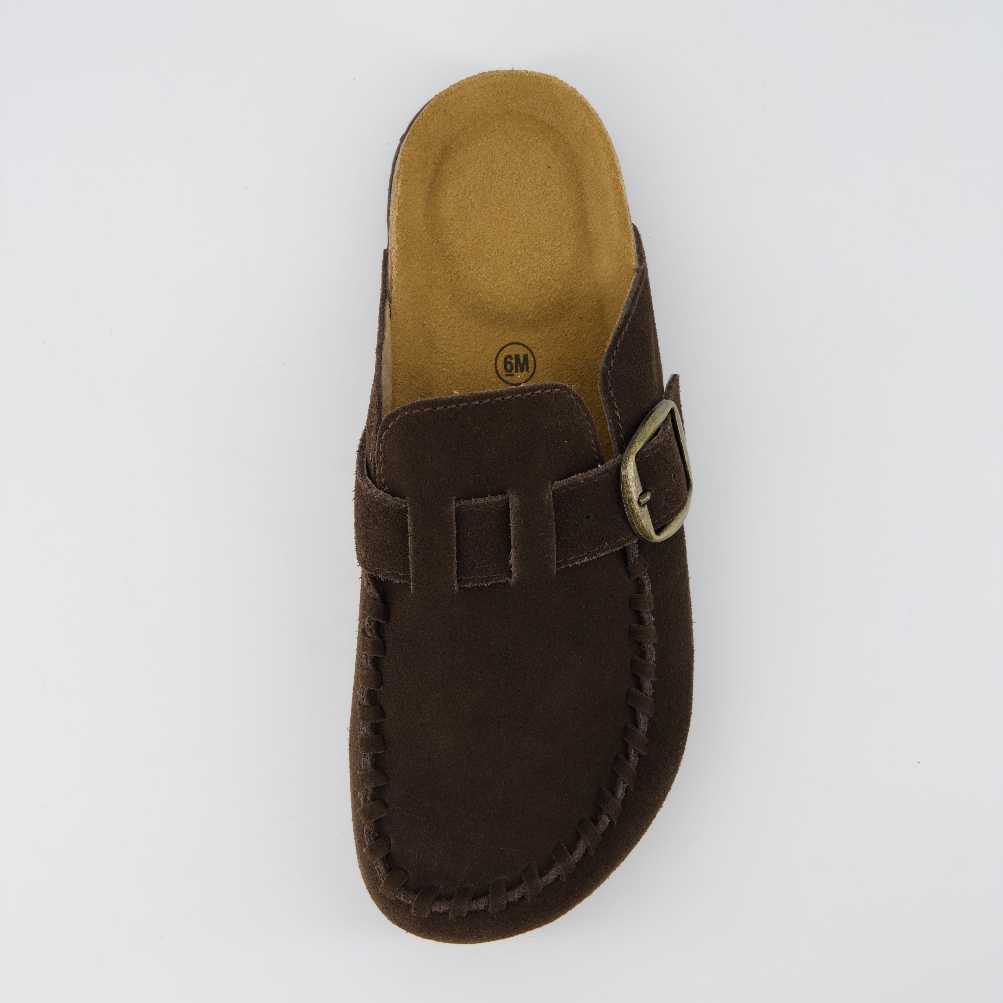 Canoe Leather Clogs