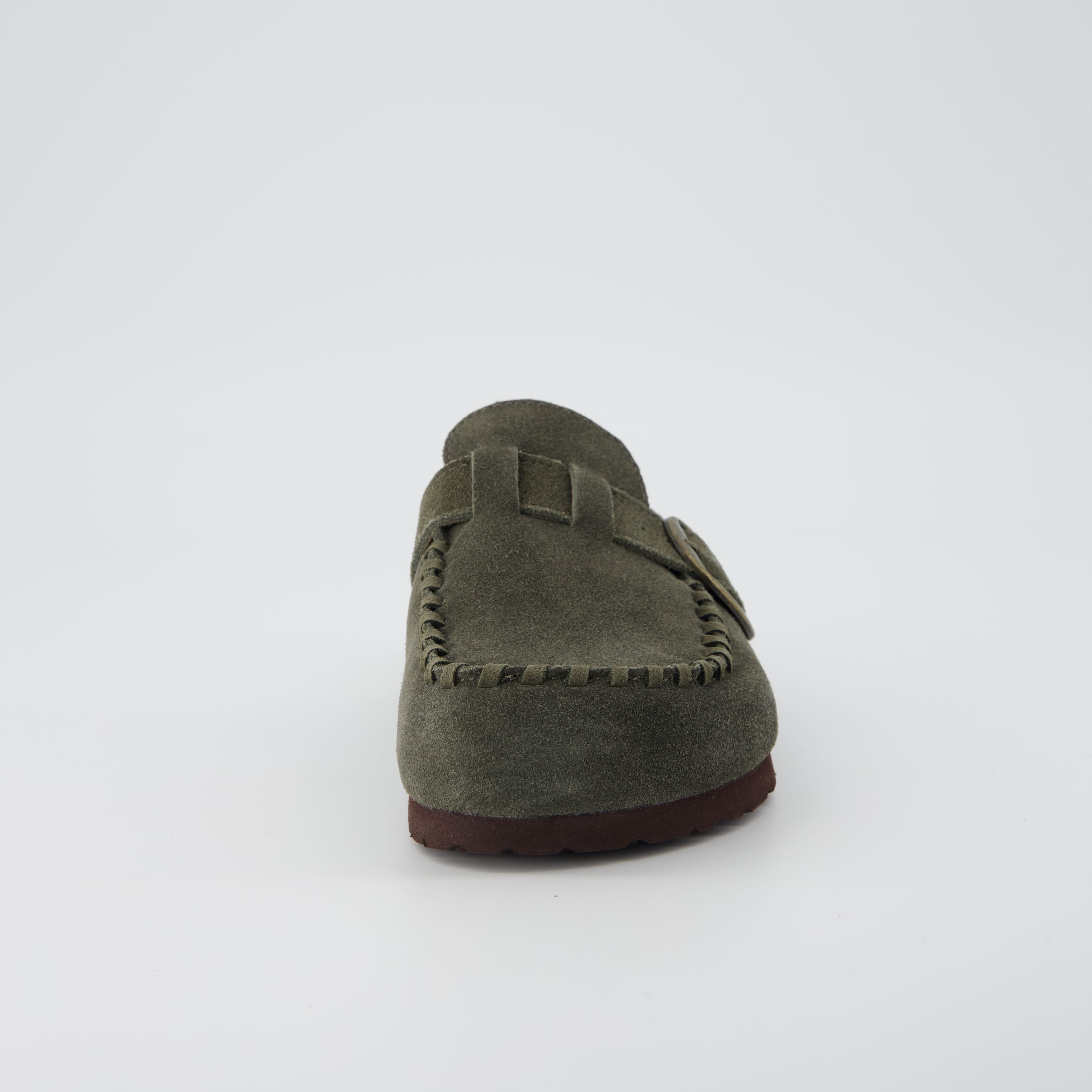 Canoe Leather Clogs