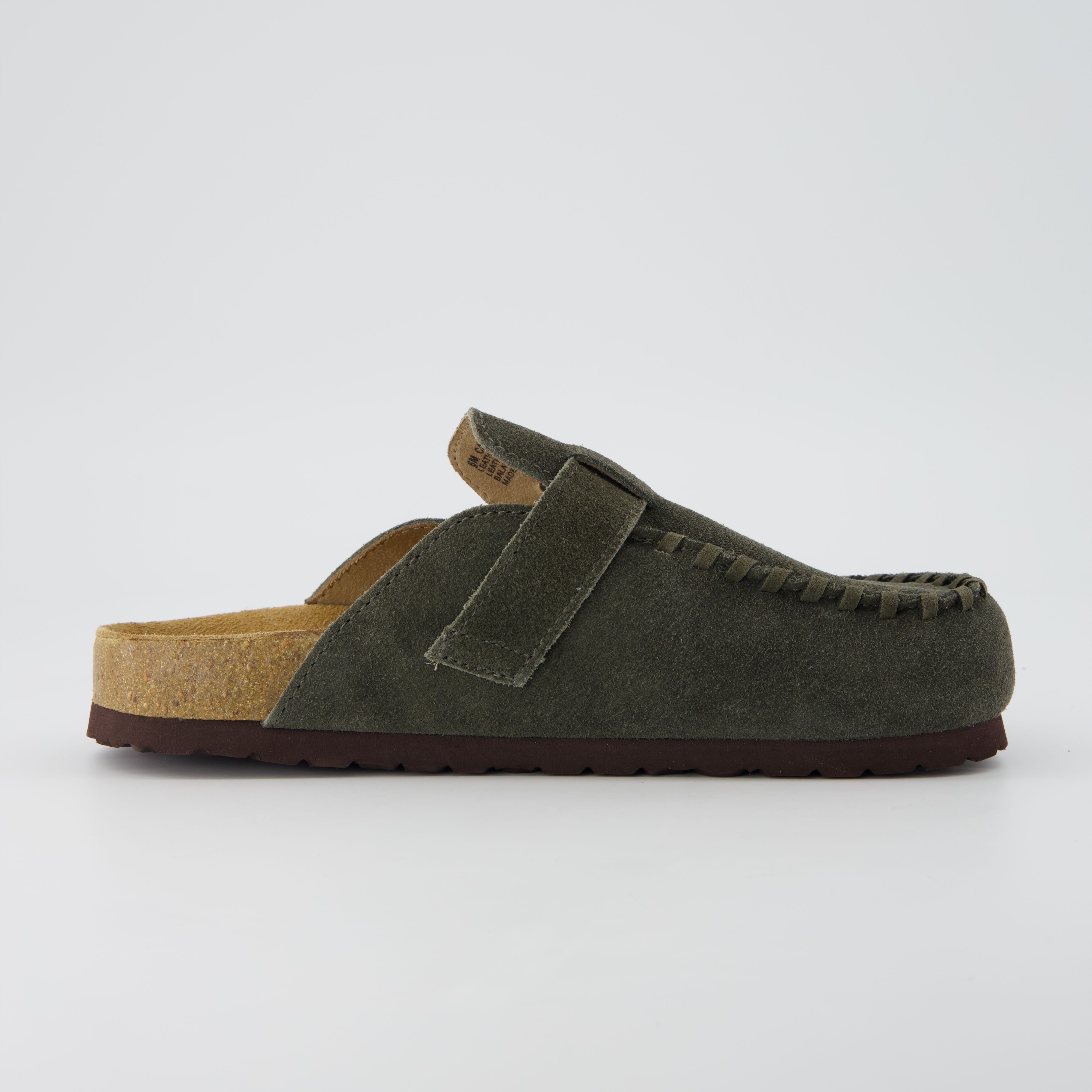 Canoe Leather Clogs