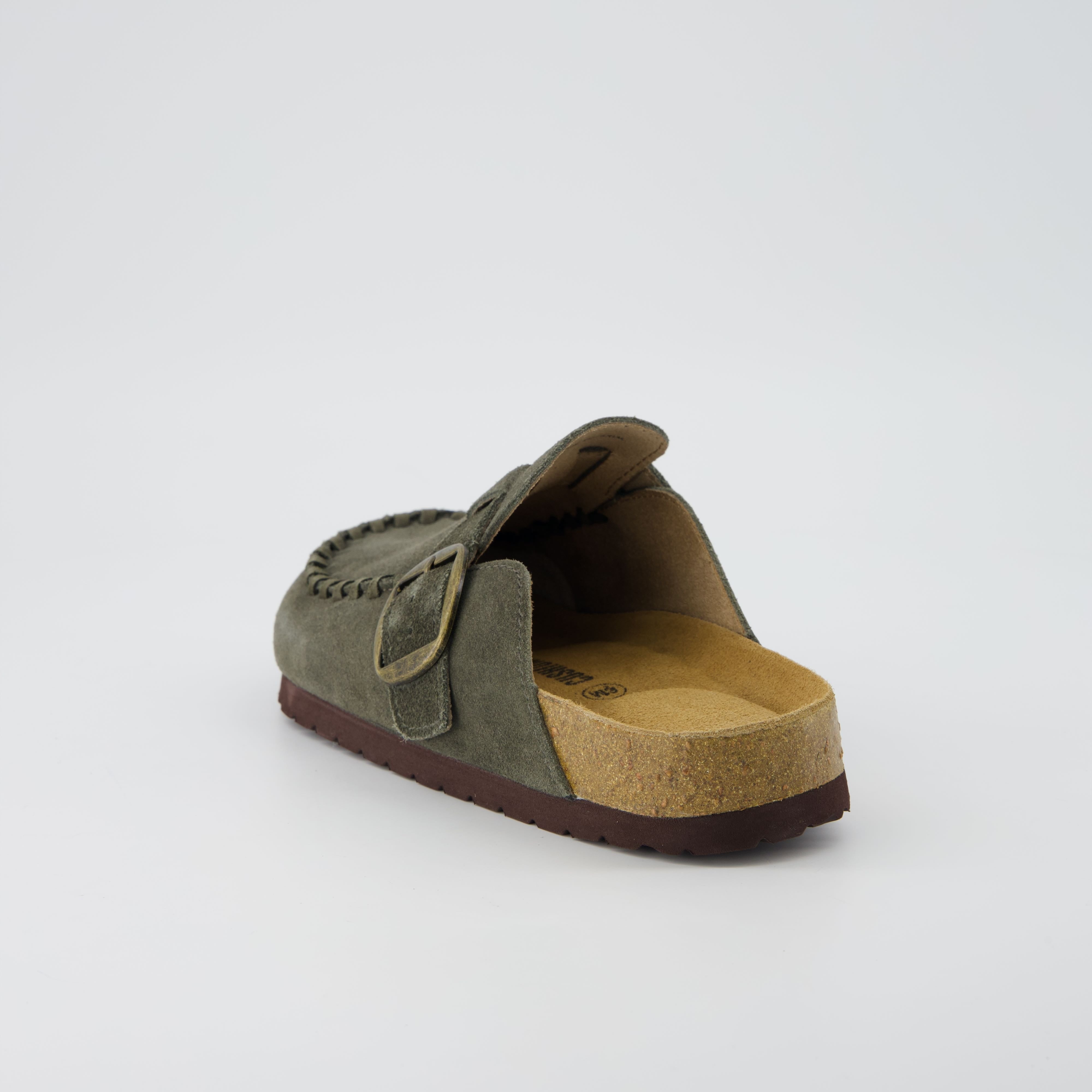 Canoe Leather Clogs