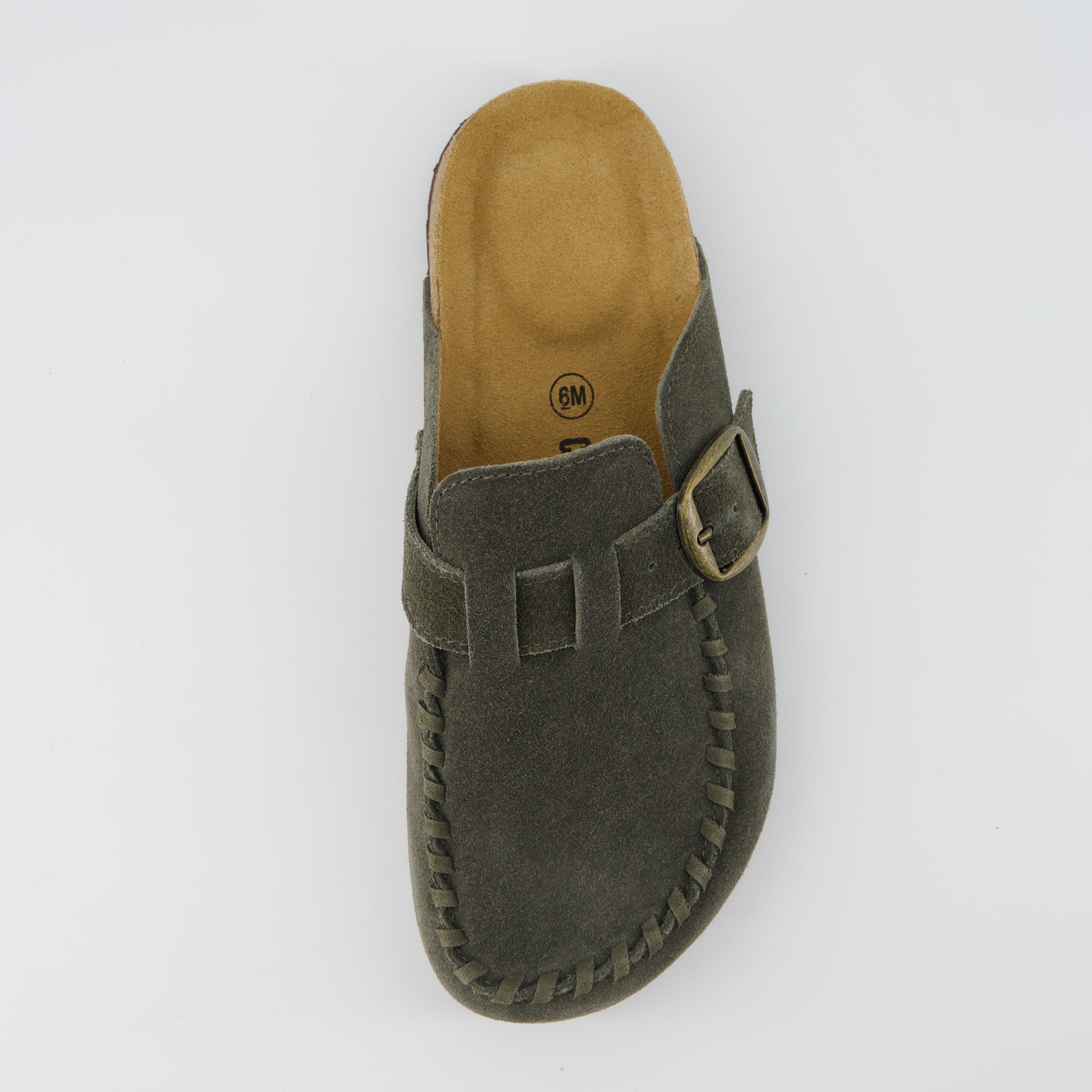 Canoe Leather Clogs