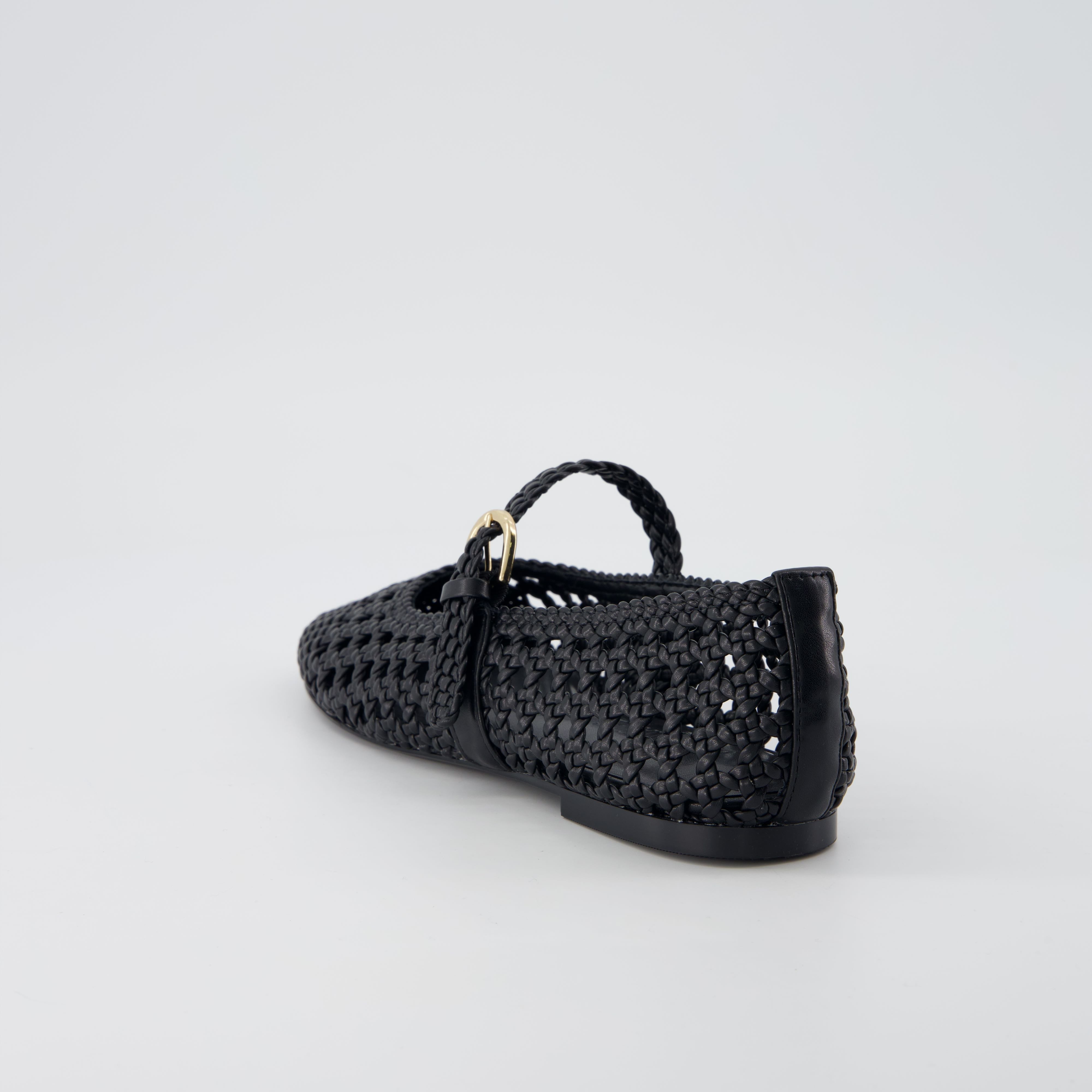 Windsor Woven Mary Jane