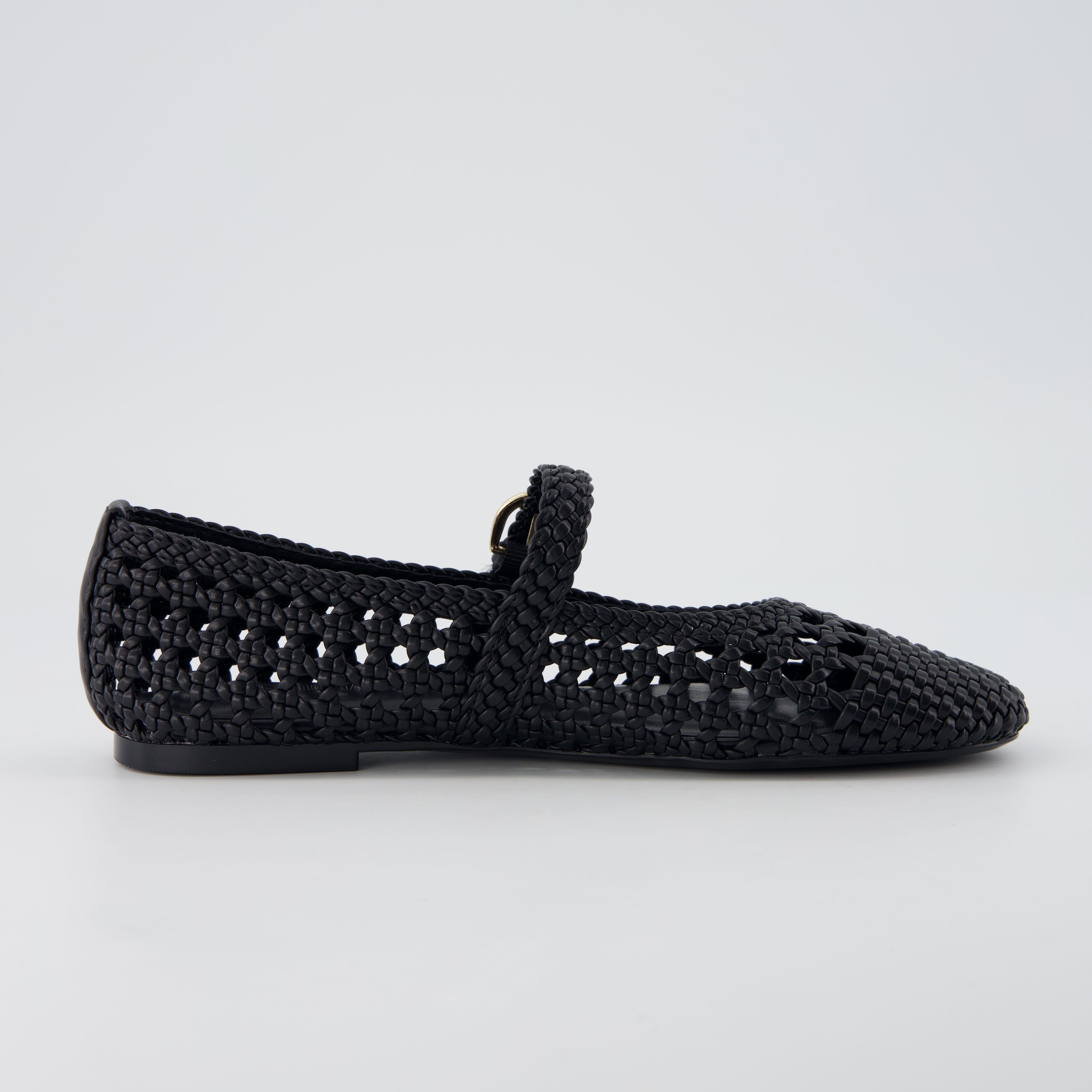 Windsor Woven Mary Jane