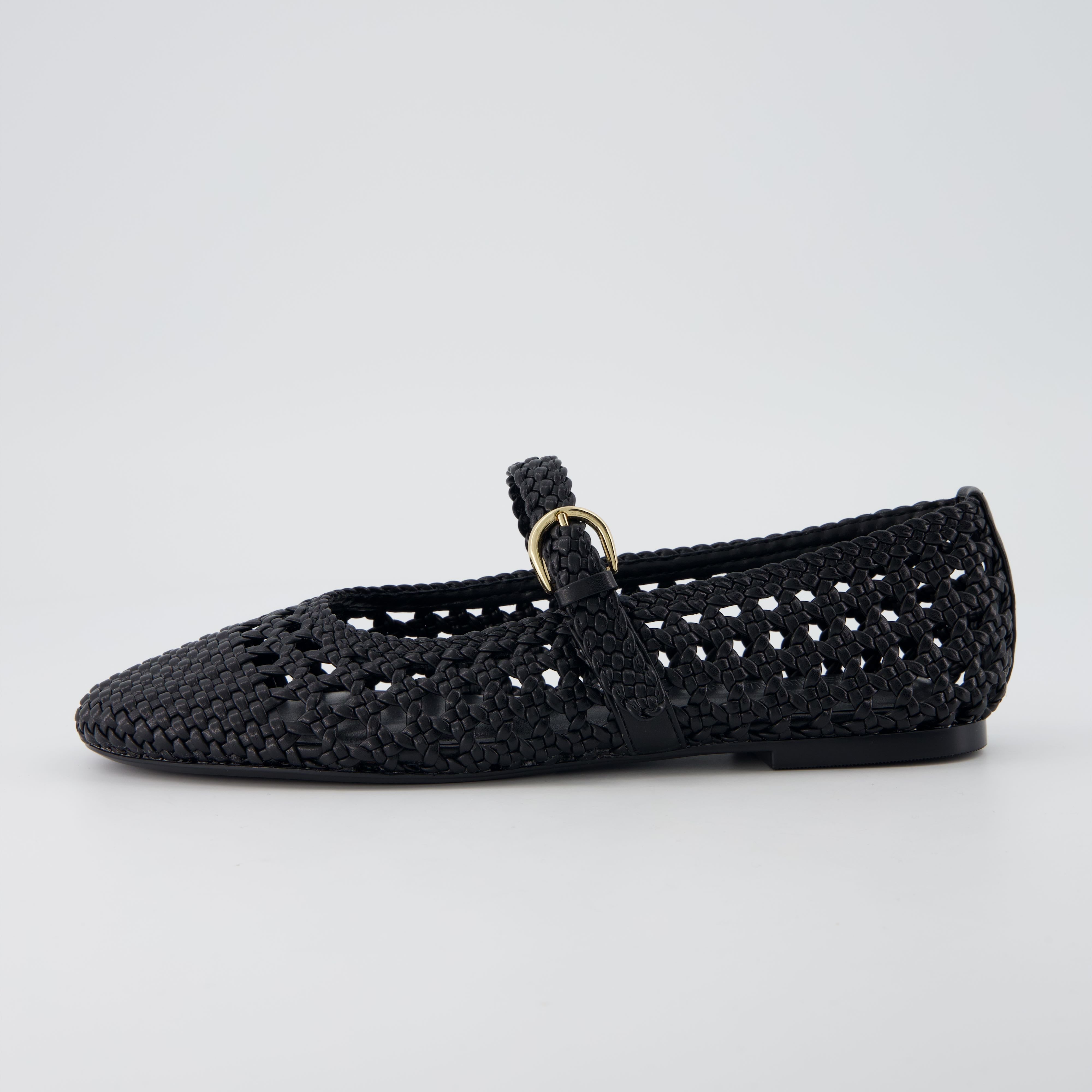 Windsor Woven Mary Jane