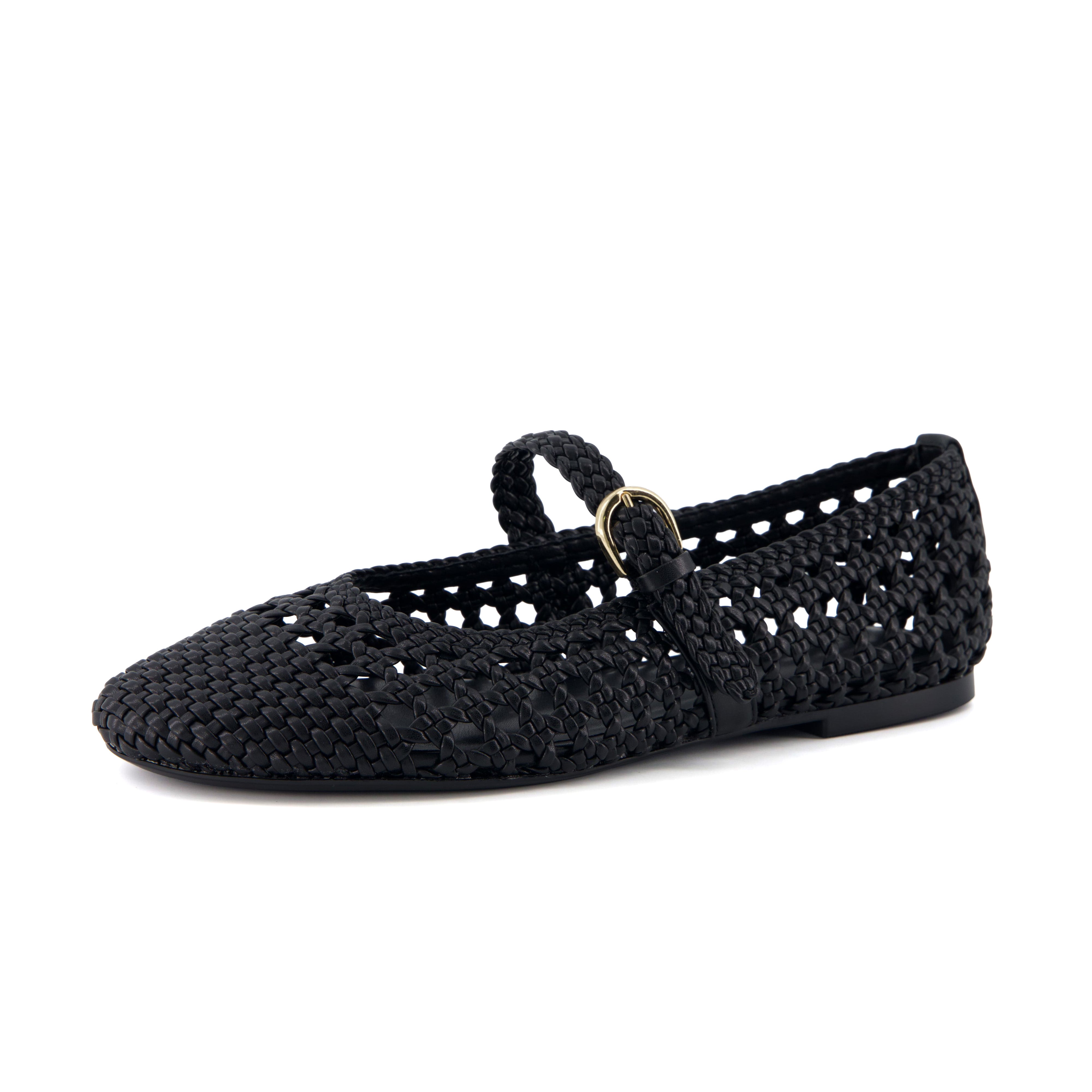 Windsor Woven Mary Jane