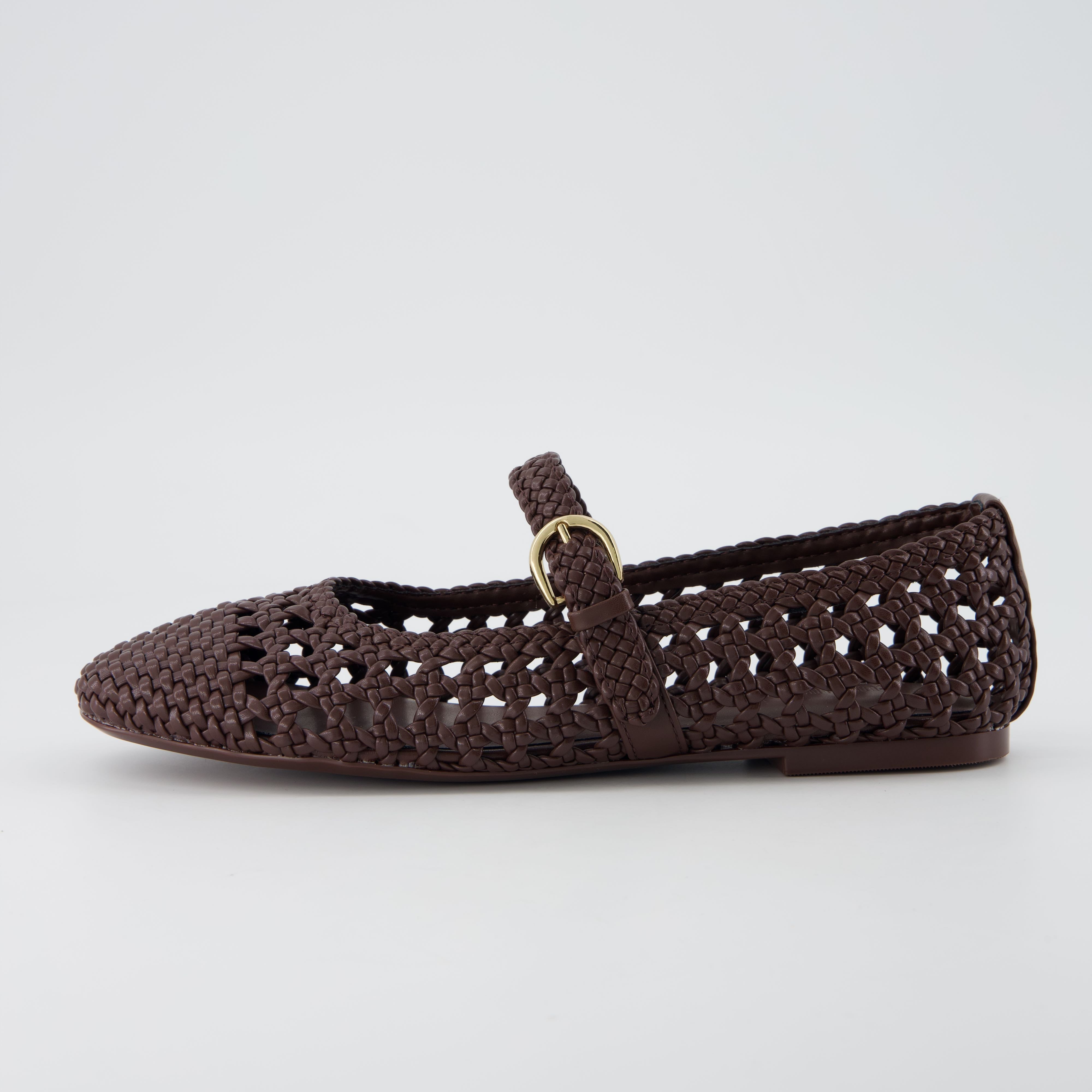 Windsor Woven Mary Jane